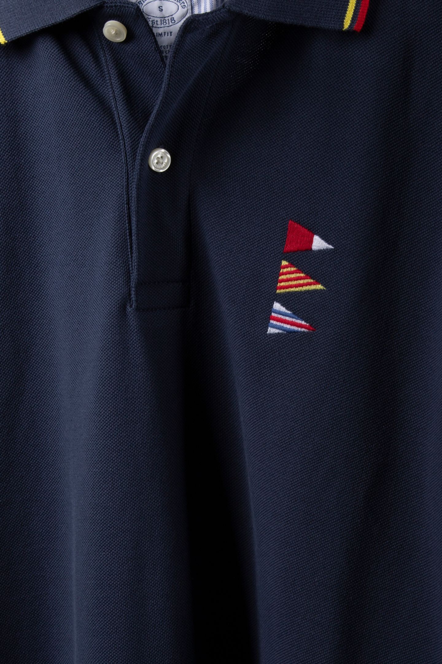 PIQUE POLO NAVY MULTI 6