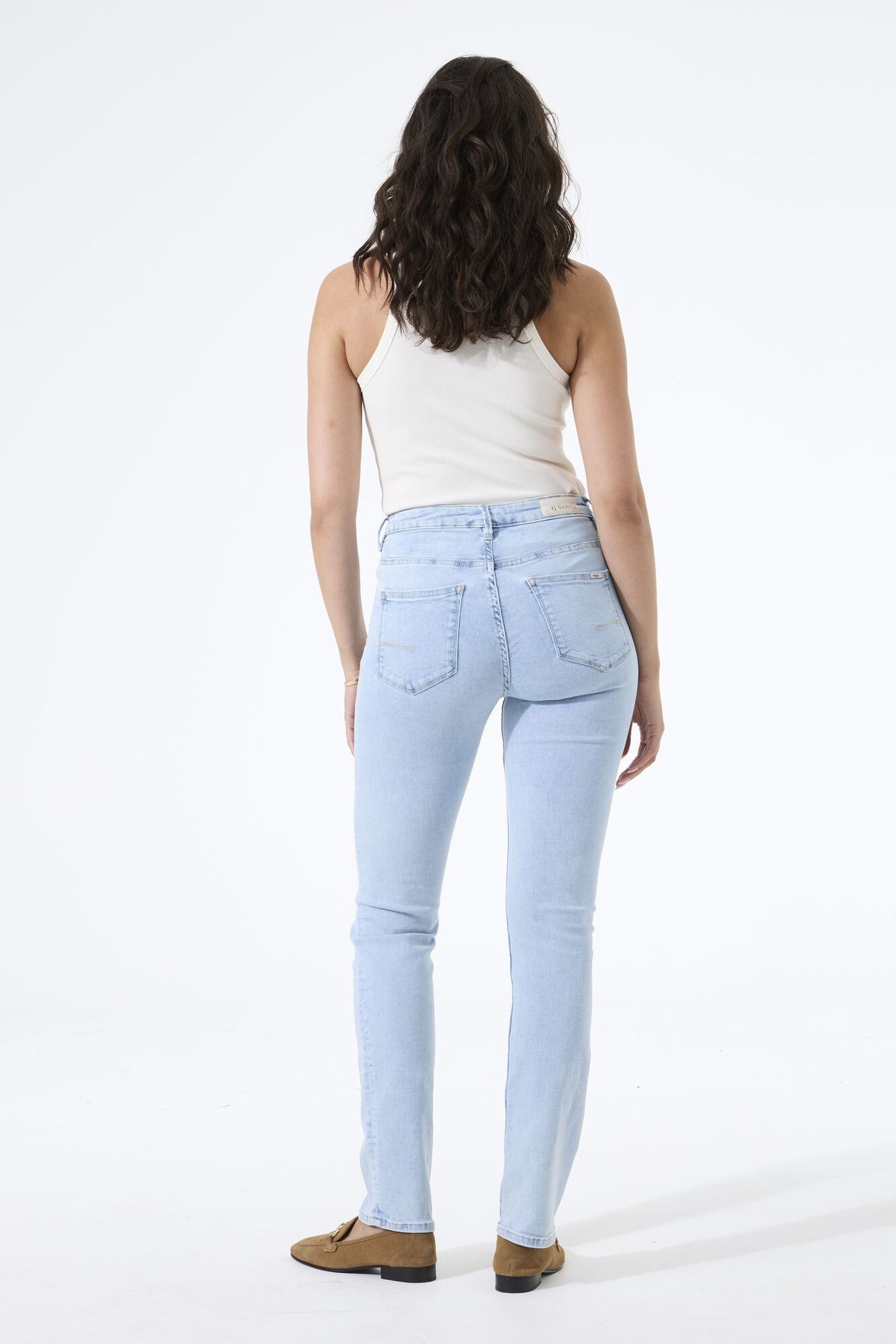 CELIA PANTS DENIM LIGHT USED 2