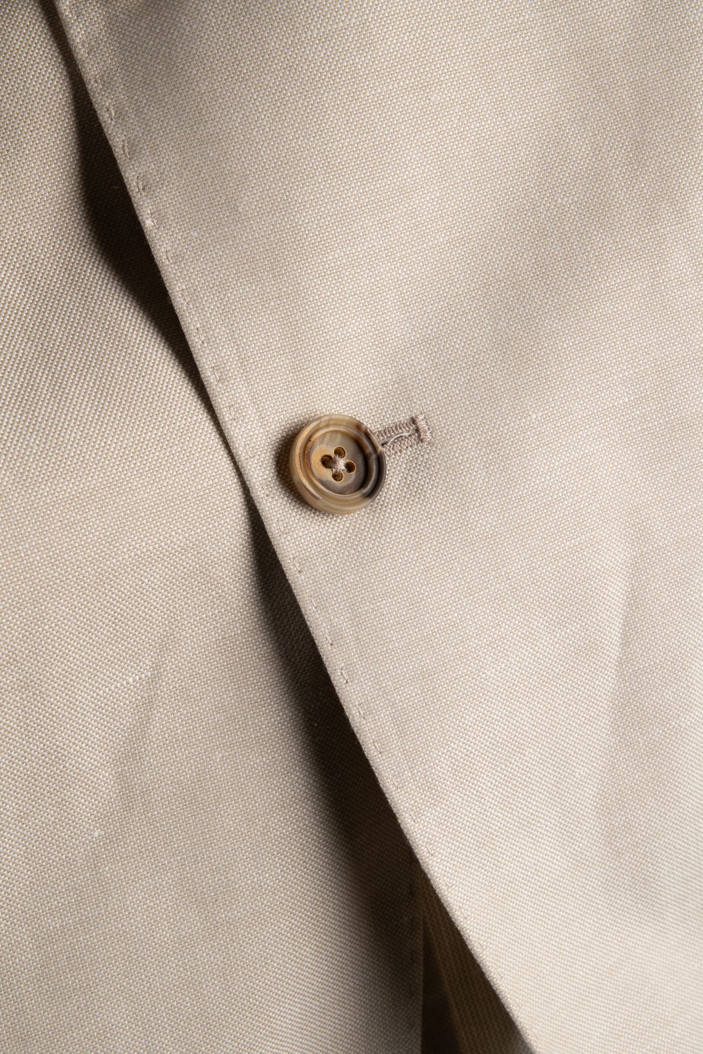 JACKET REGULAR LINING LINEN NATURAL 6