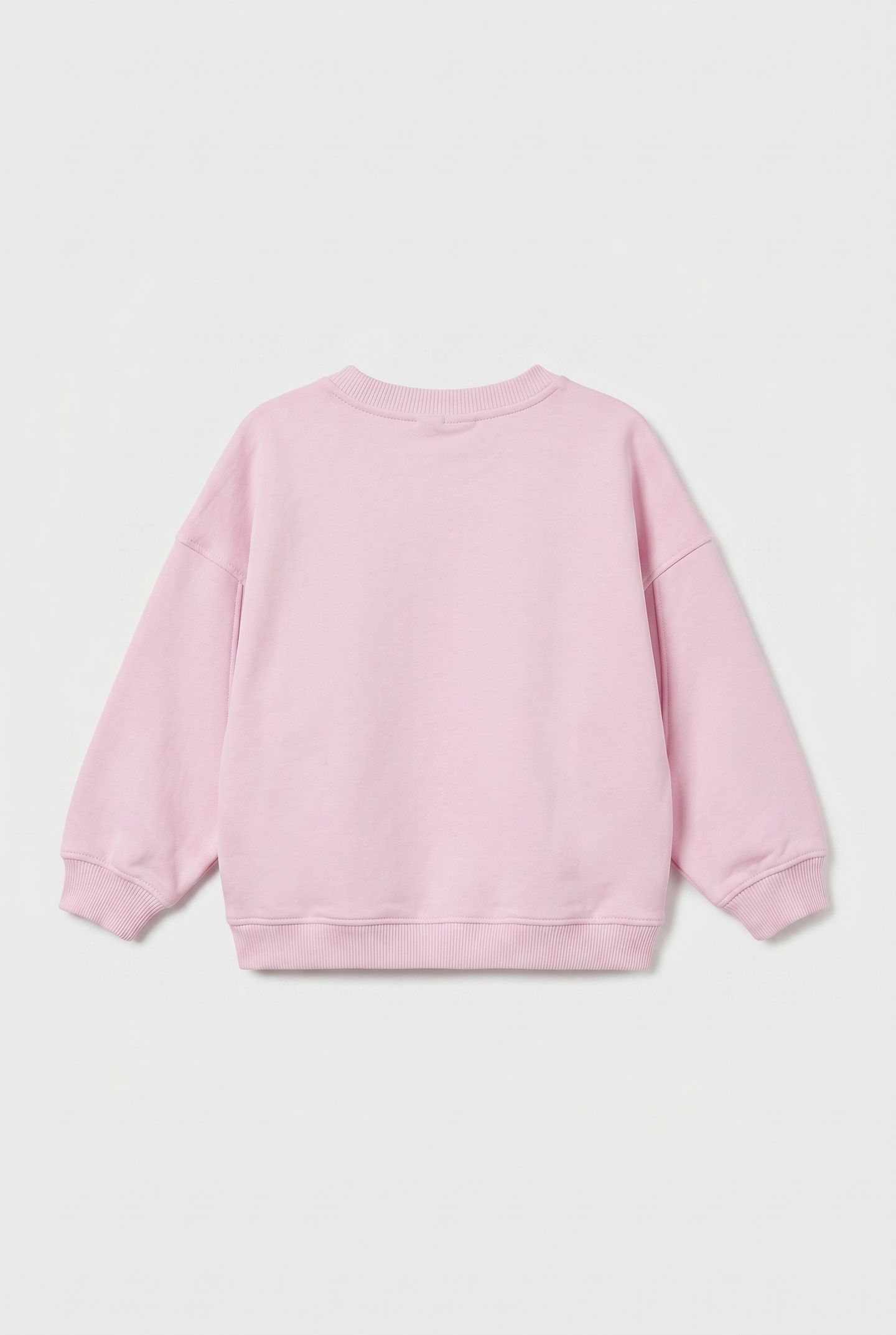 GIRLS MULTI COLOR SWEATER PEARLY PINK 2