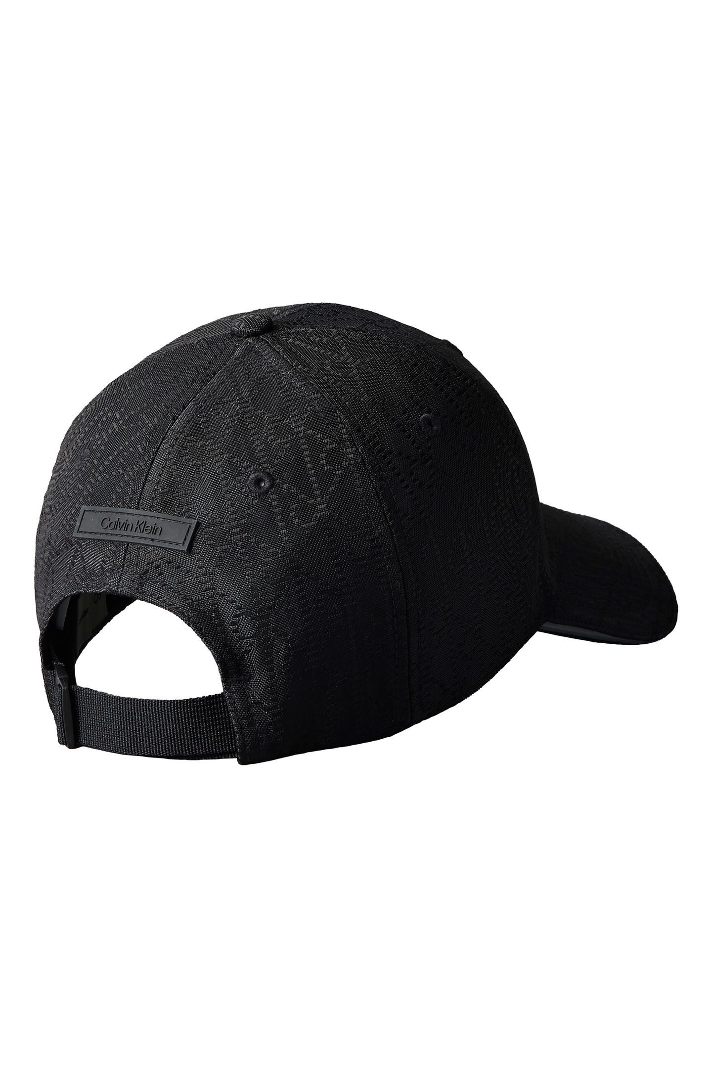 MONOGRAM BASEBALL CAP BLACK 2