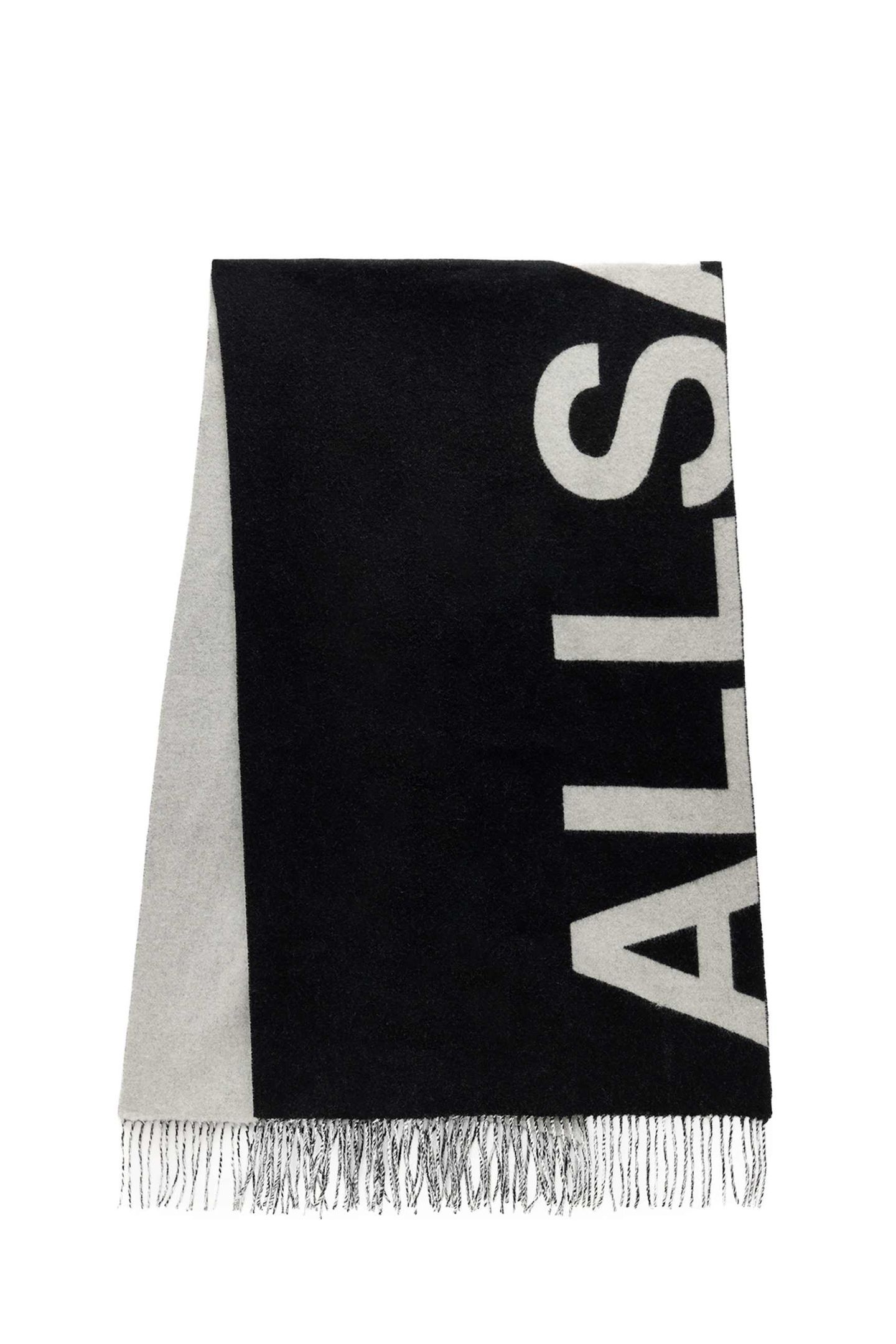 UNDERGROUND SCARF BLACK/WHITE 2