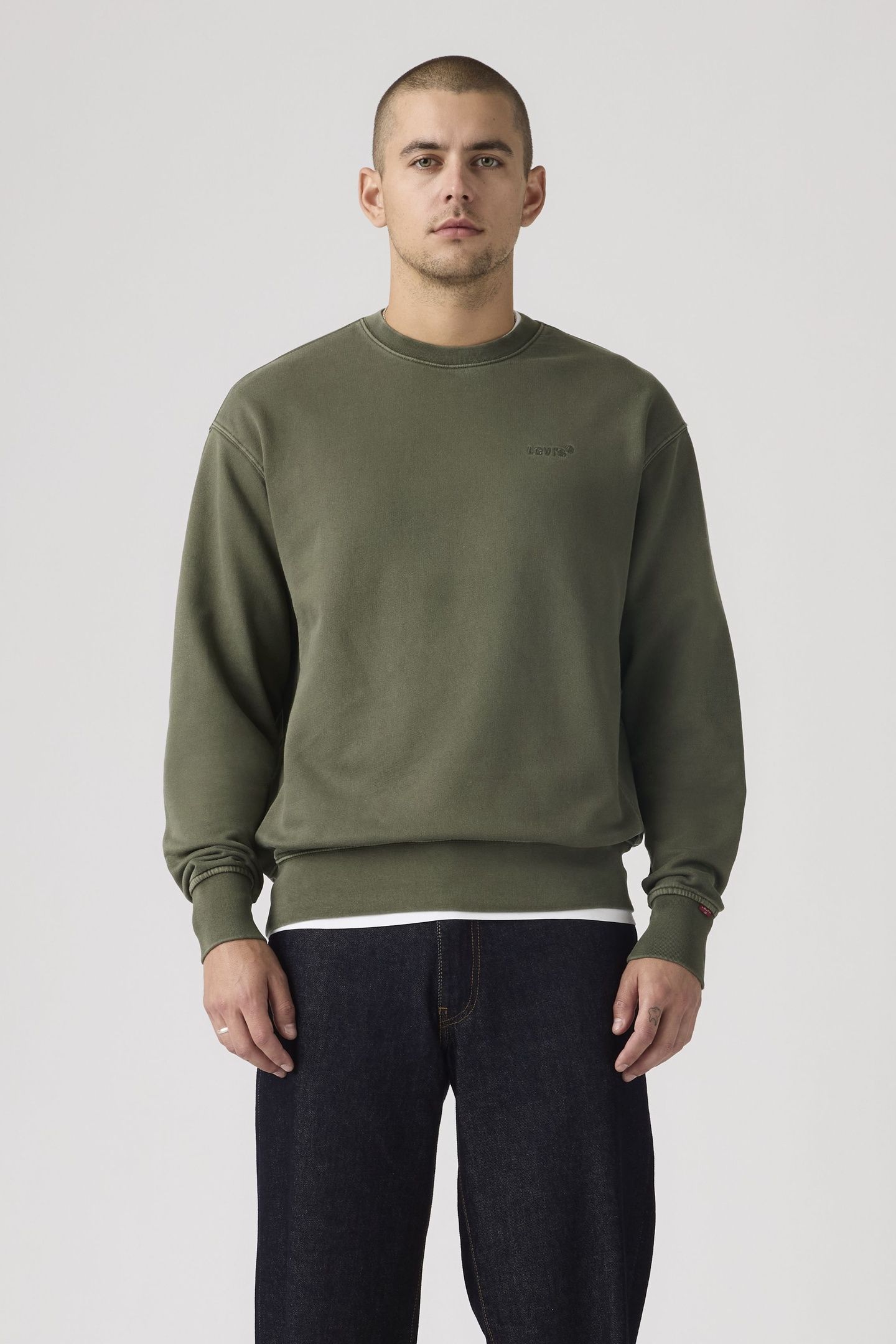 AUTHENTIC CREWNECK SWEATSHIRT 1