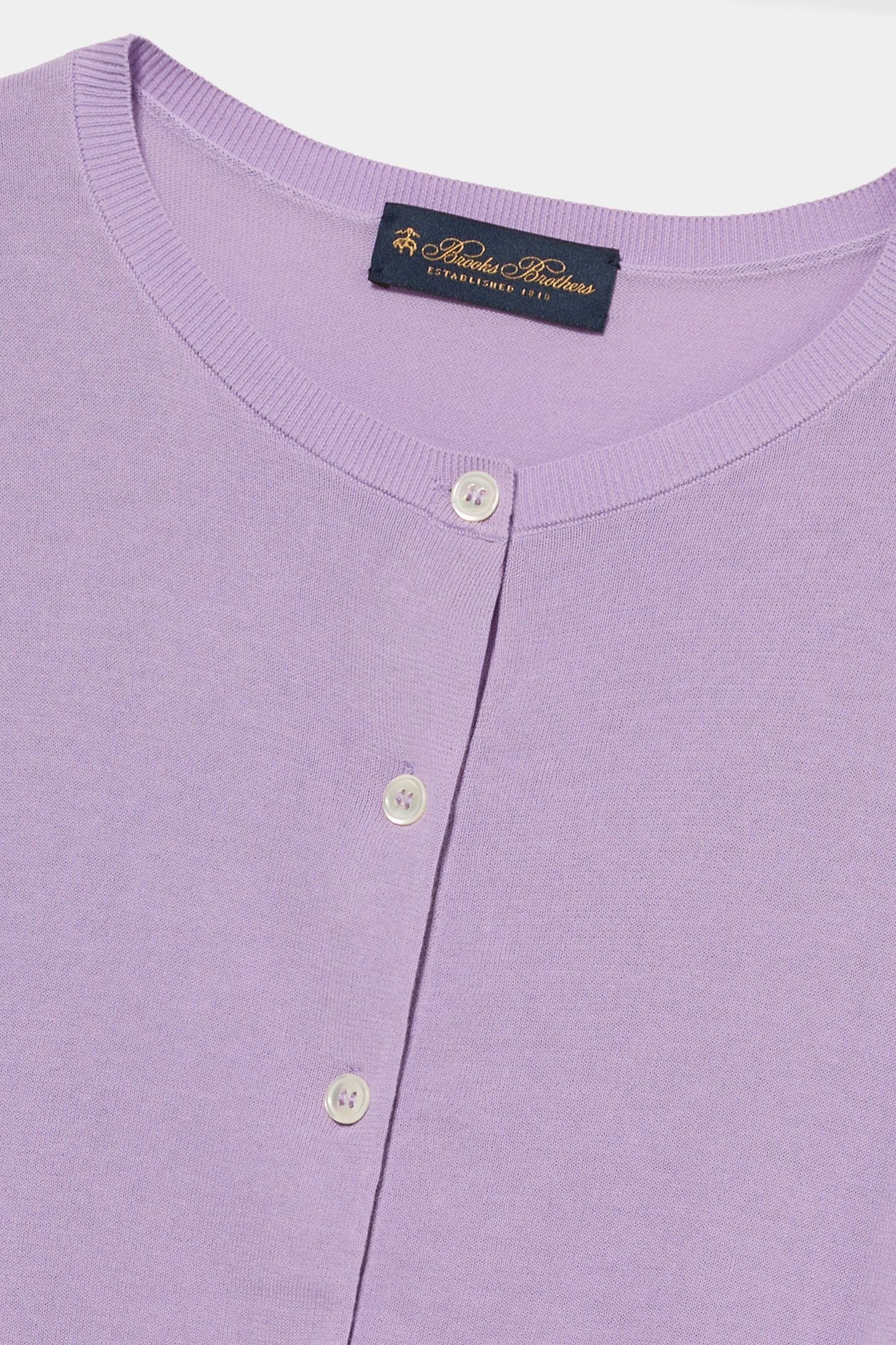 CARDIGAN COTTON LILAC 4