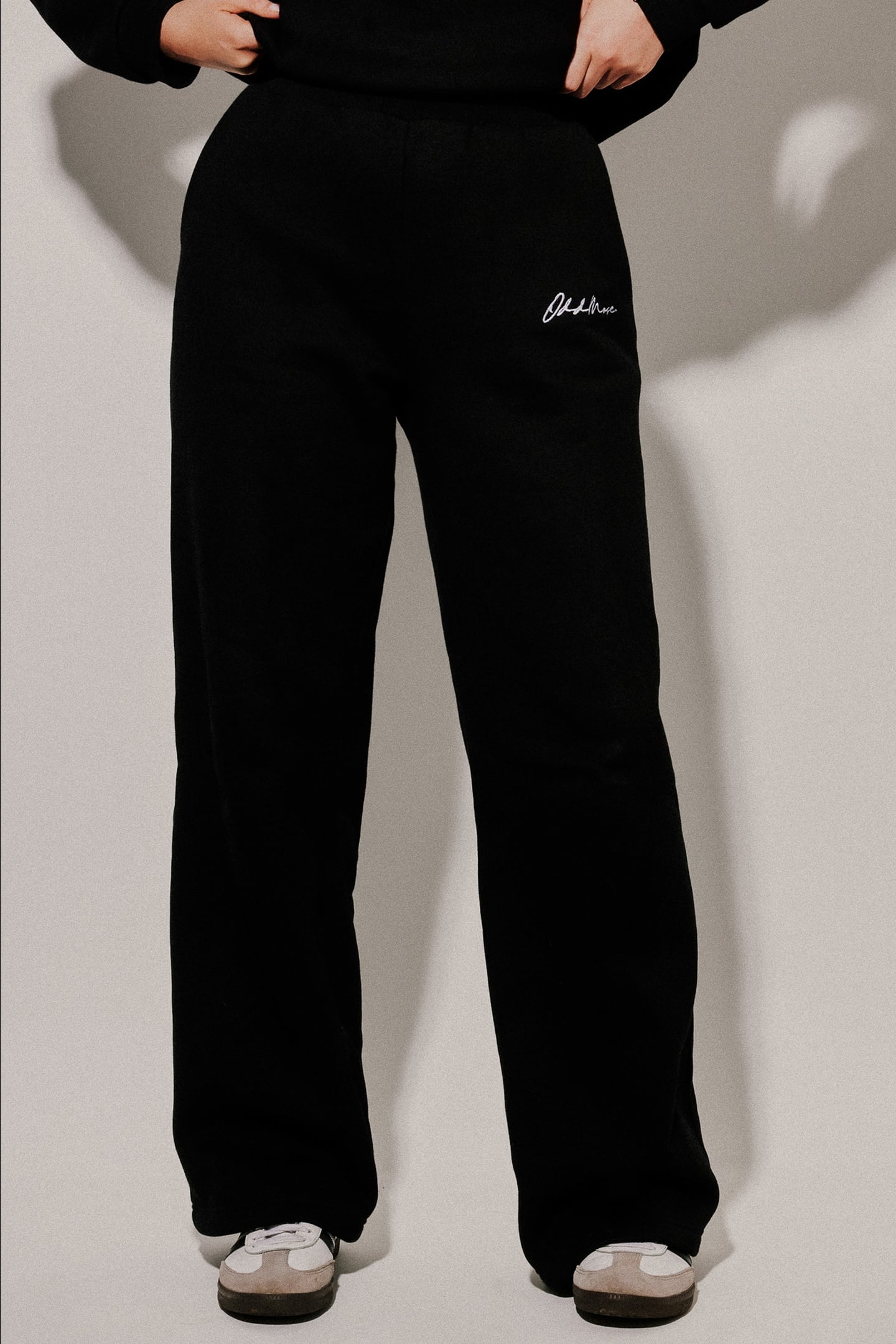 COTTON SWEATPANTS BLACK 2
