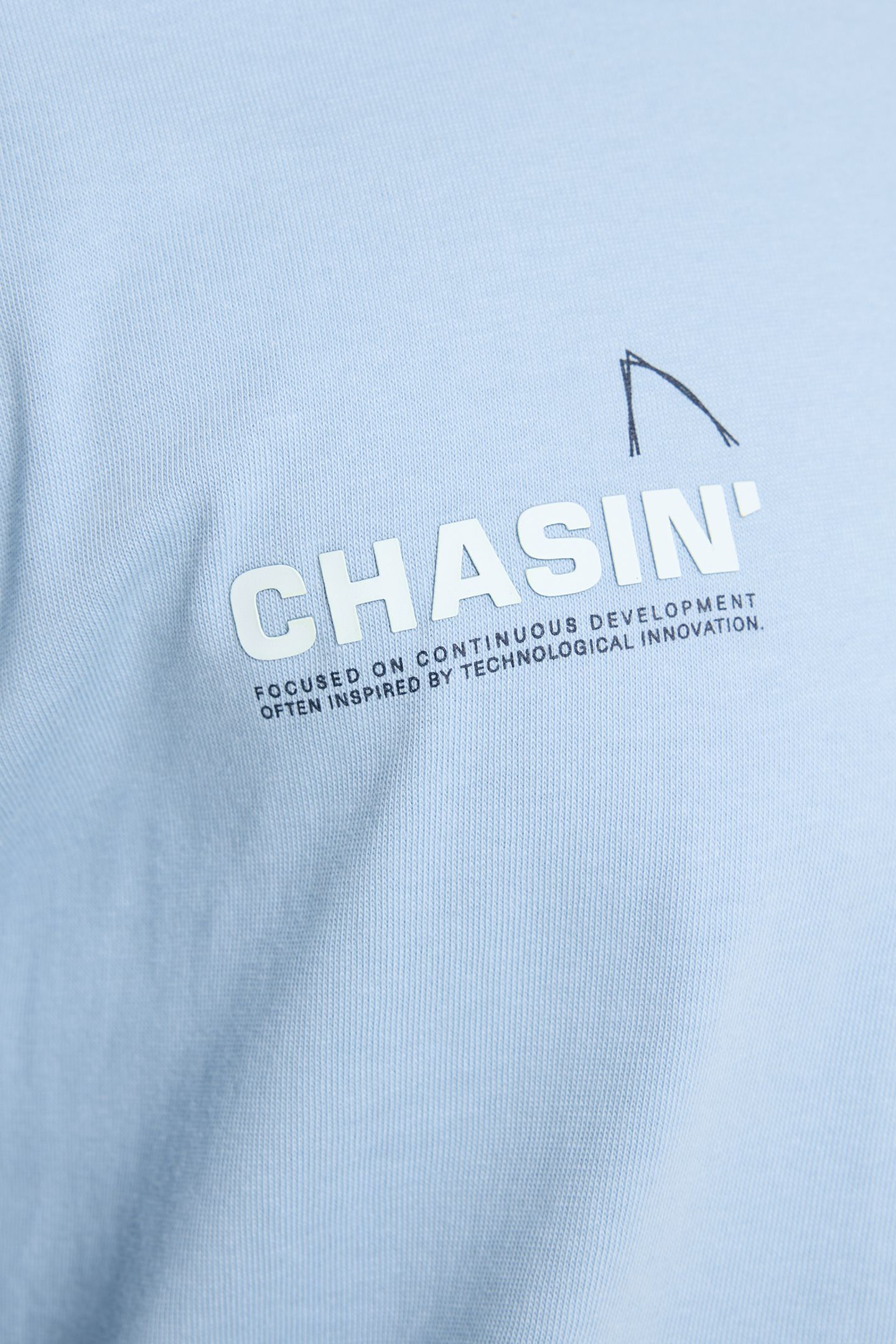 DEXX T-SHIRT SHORT SLEEVE S. CHAMBRAY 6