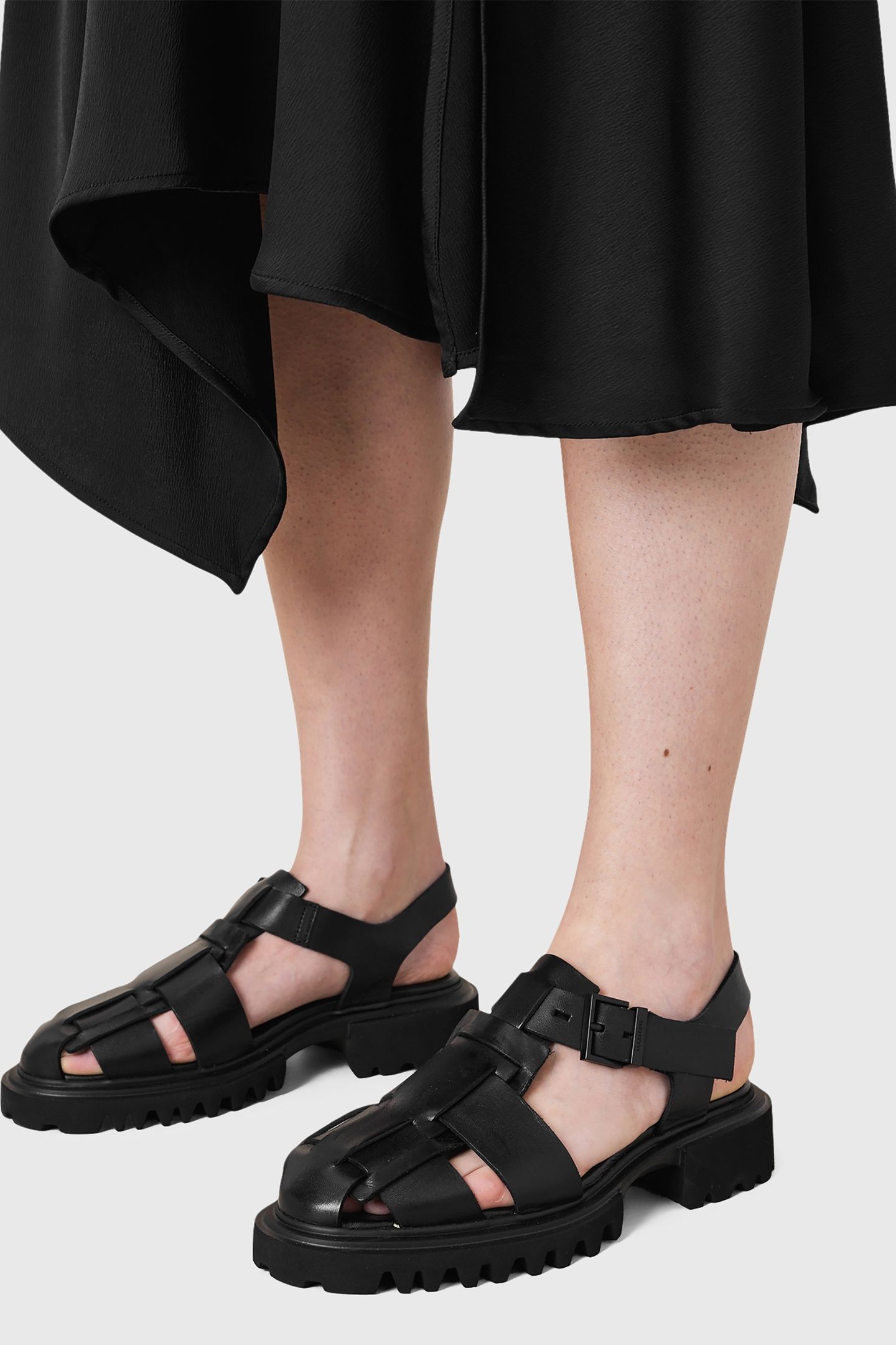 TESS SANDAL BLACK 1