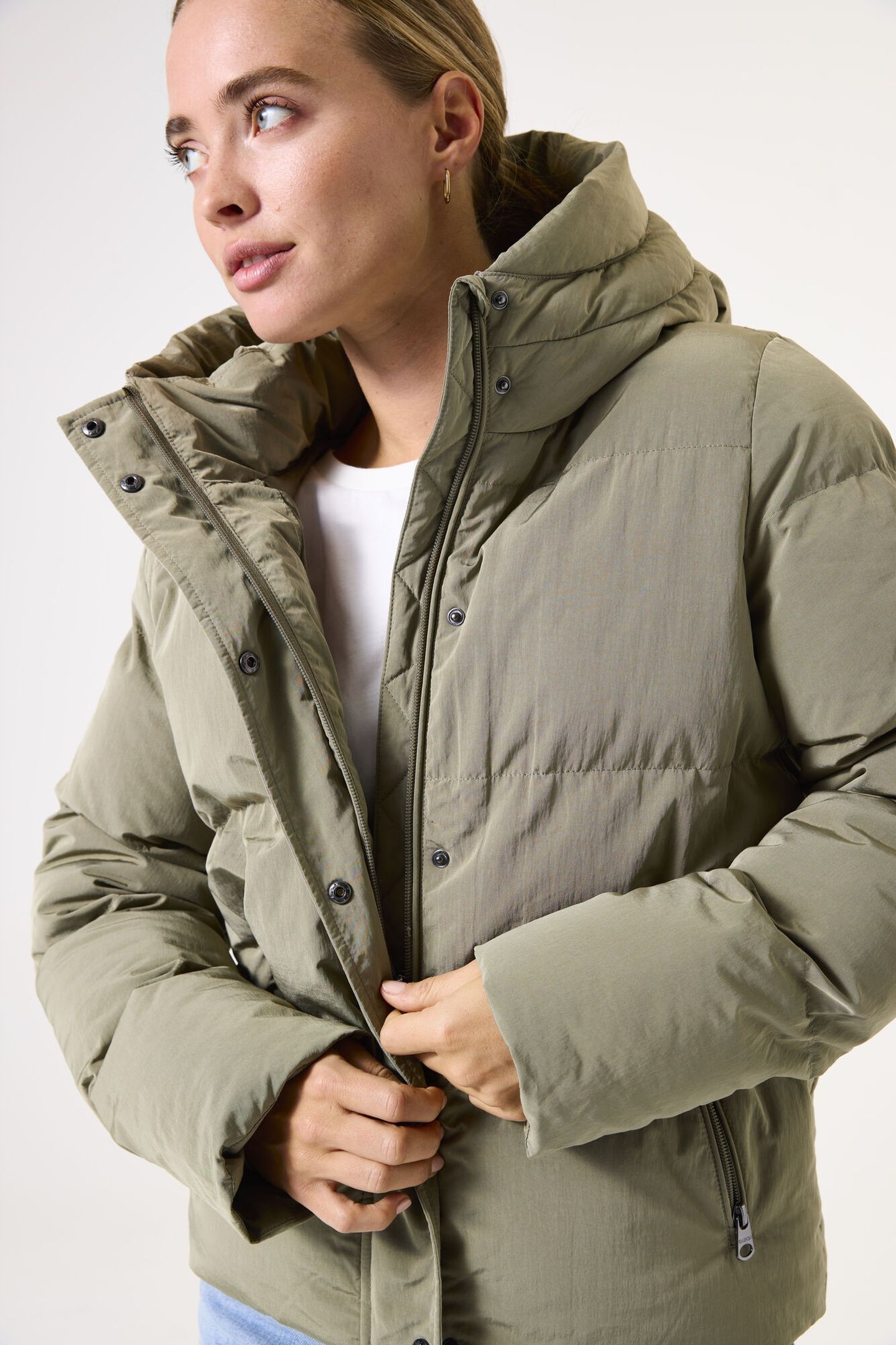 LADIES OUTDOOR JACKET VIENNA GREEN 5