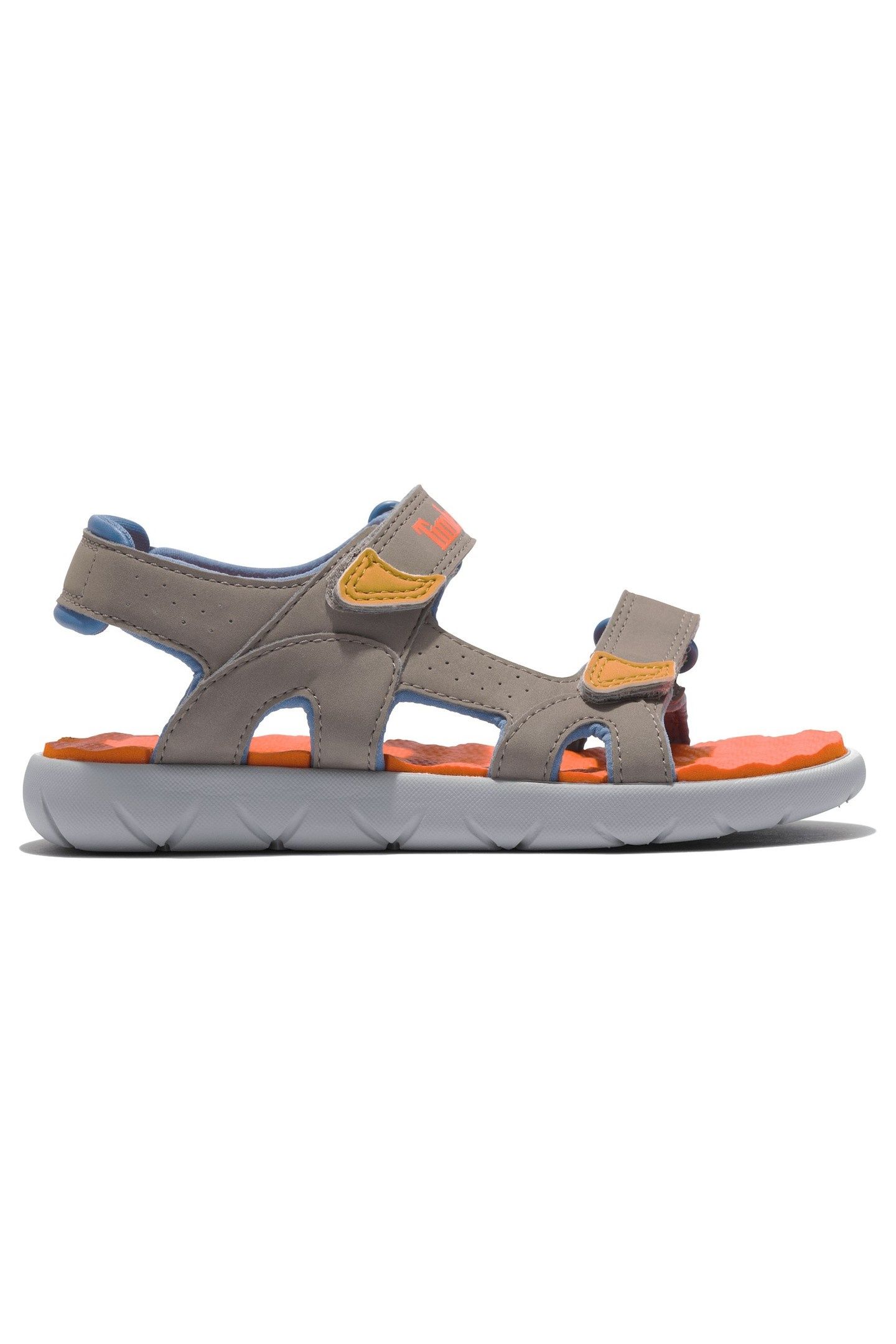 PERKINS ROW BACKSTRAP SANDAL MEDIUM GREY 1