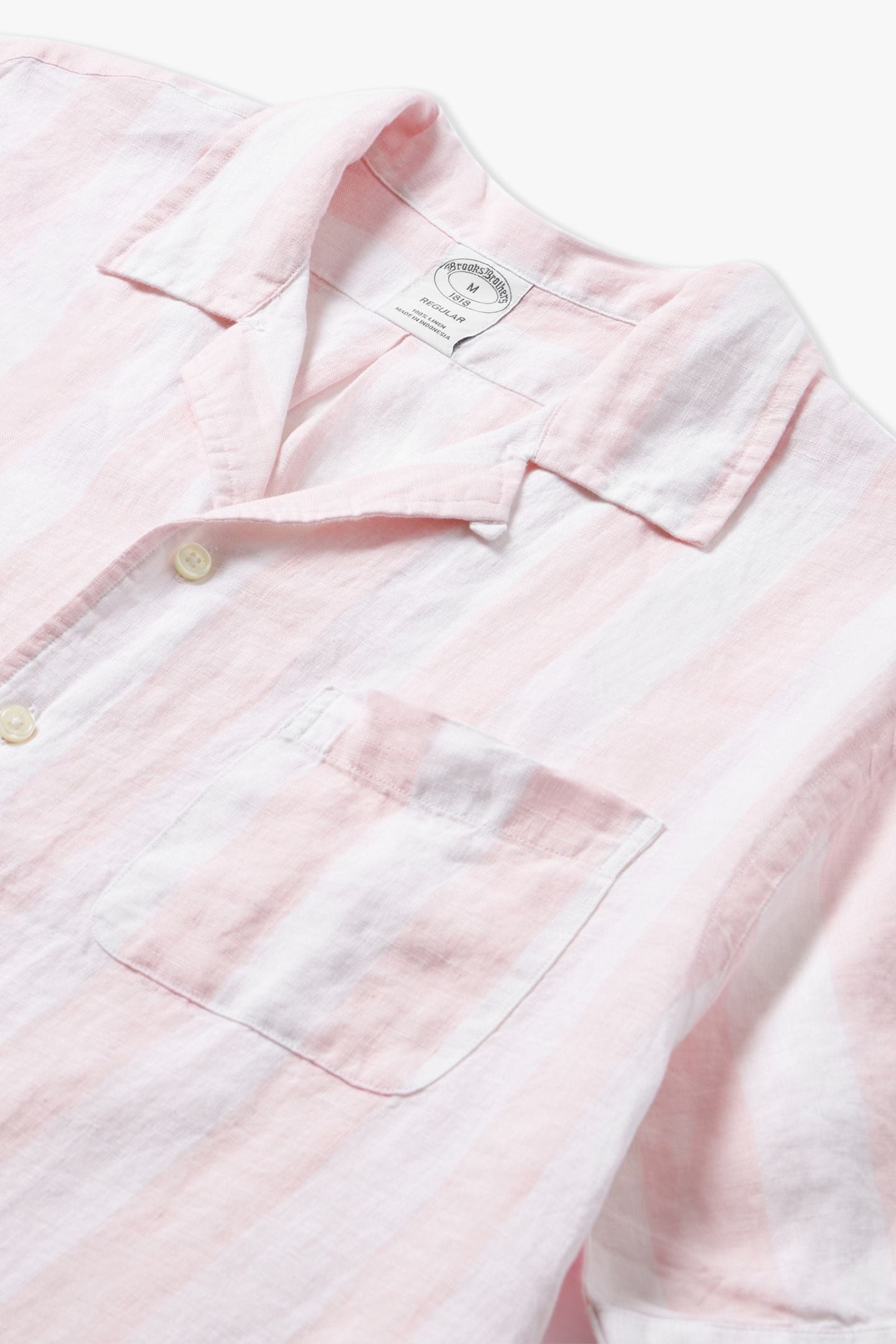 CASUAL LINEN SHIRT LIGHT PINK 3