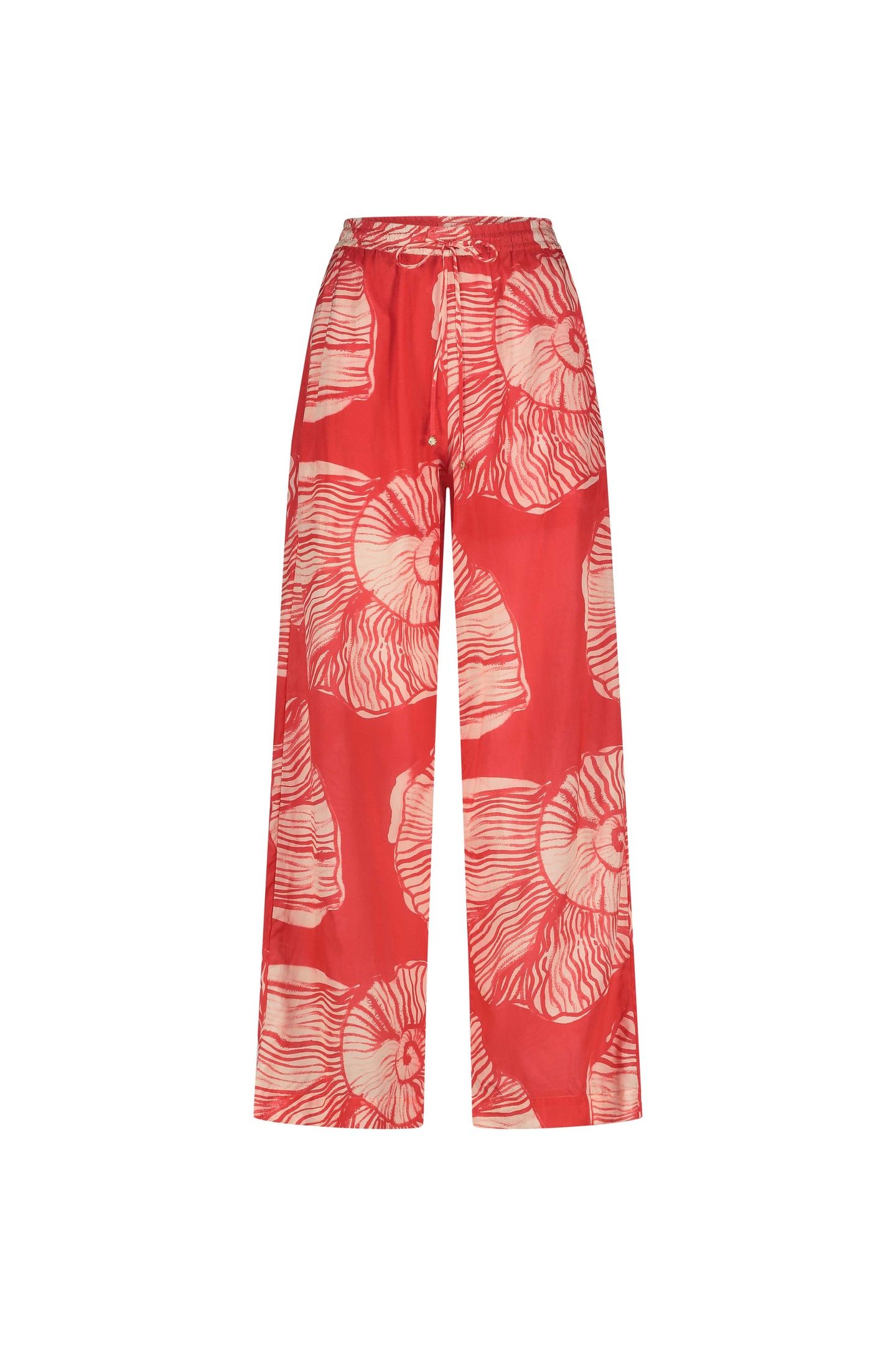 BRENT TROUSERS WARM WHITE/TROPICAL 3