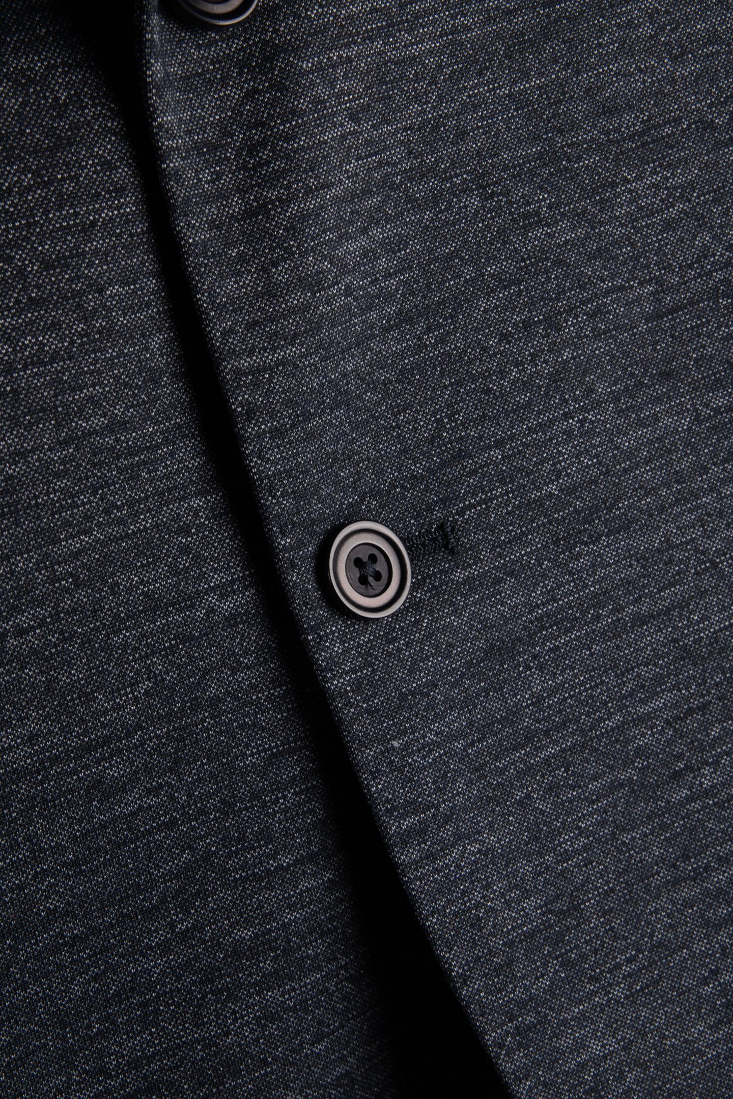JACKET REGULAR LINING LINEN NAVY 6