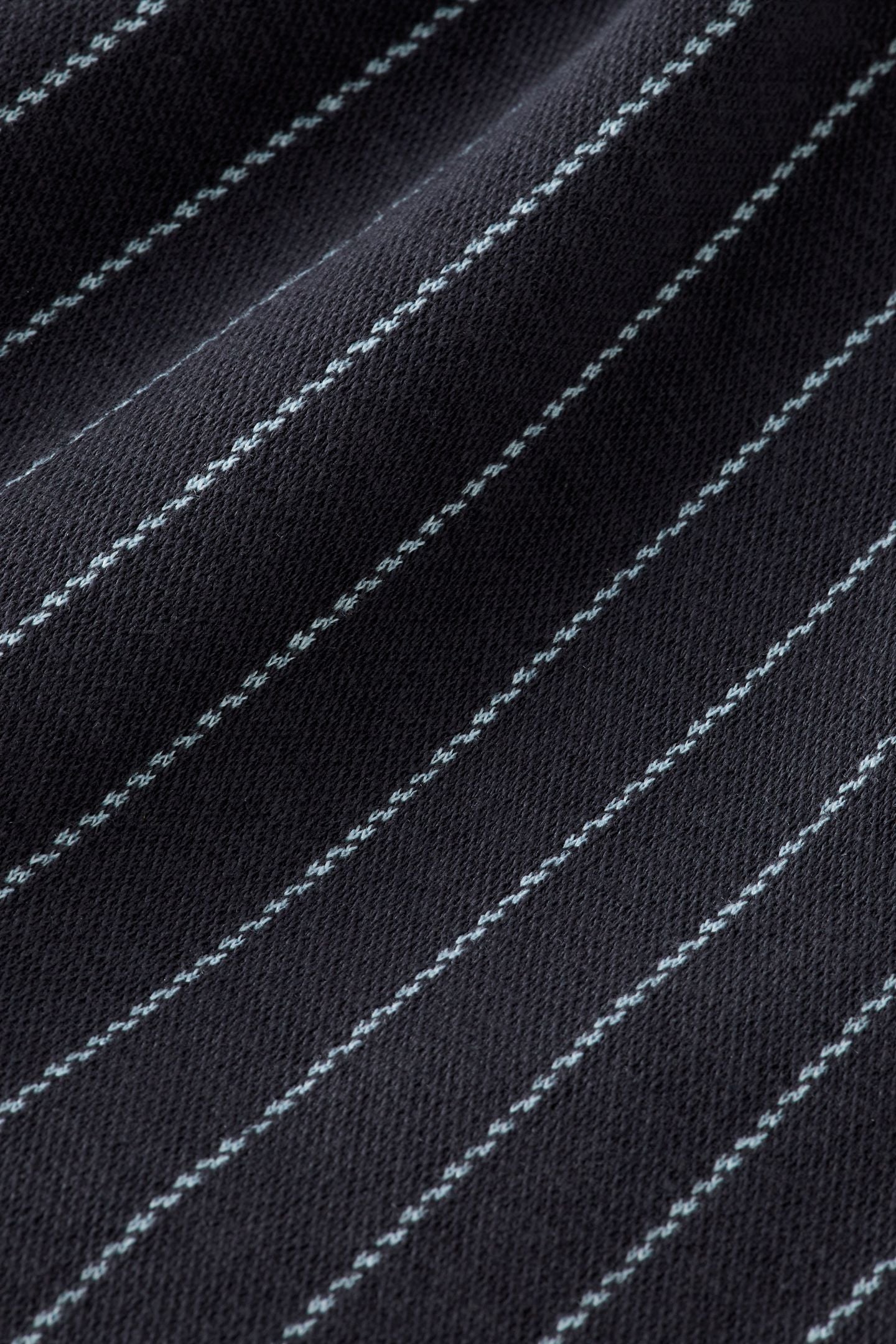 GIRL PINSTRIPE SKORT CHARCOAL CERULEAN PINSTRIPE 3