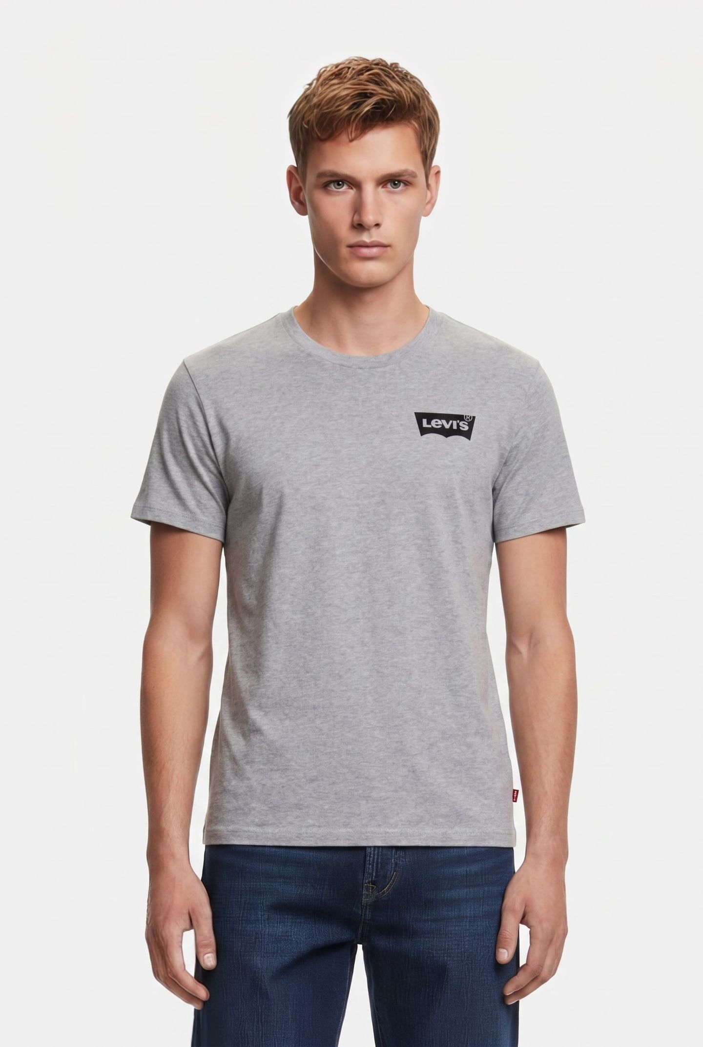 LSEGRAPHIC CREWNECK TE COLOR BW WHITE LOGO 1