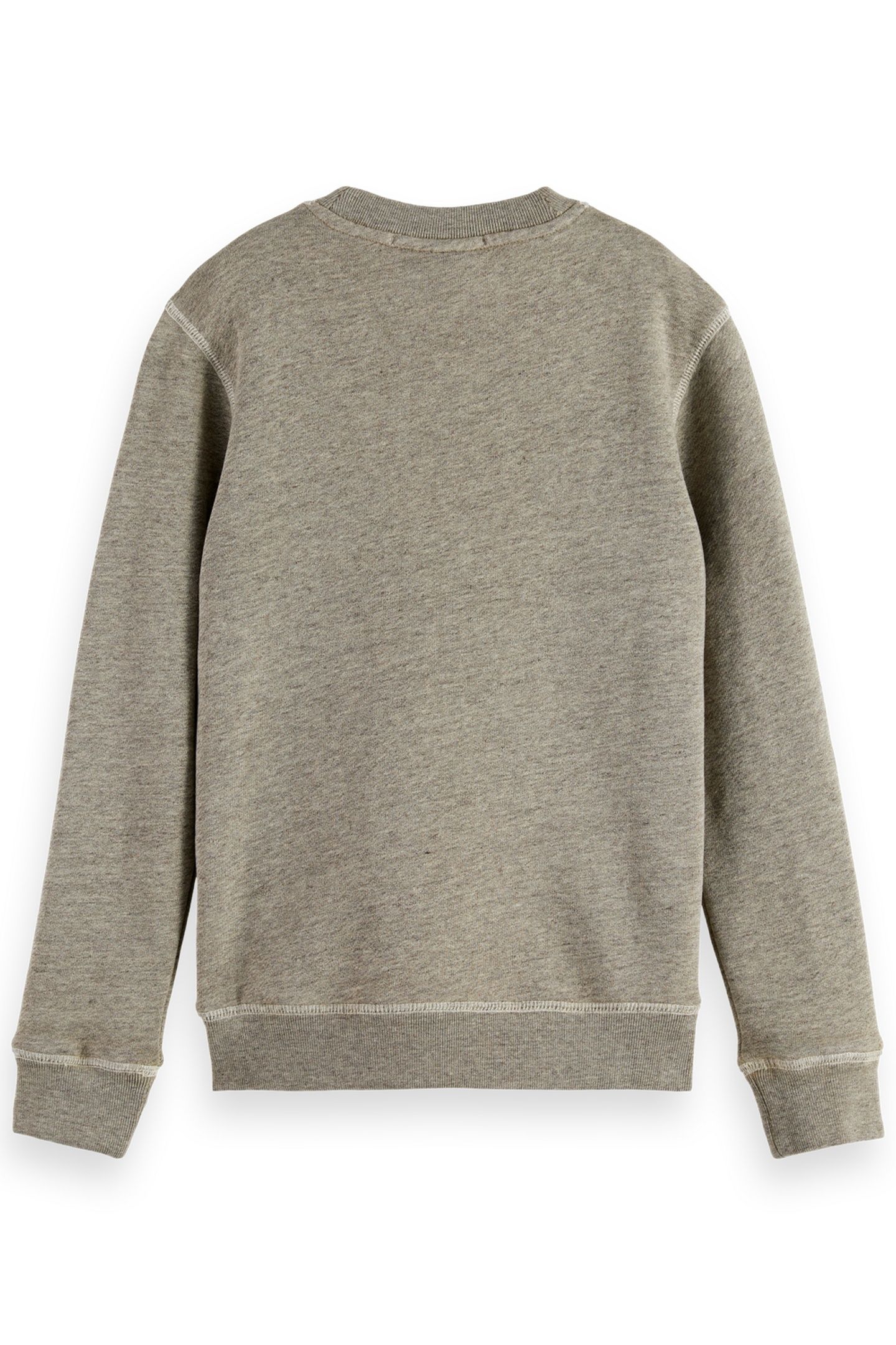BOY DENIM WASHED ARTWORK SWEATSHIRT GREY MELANGE 2