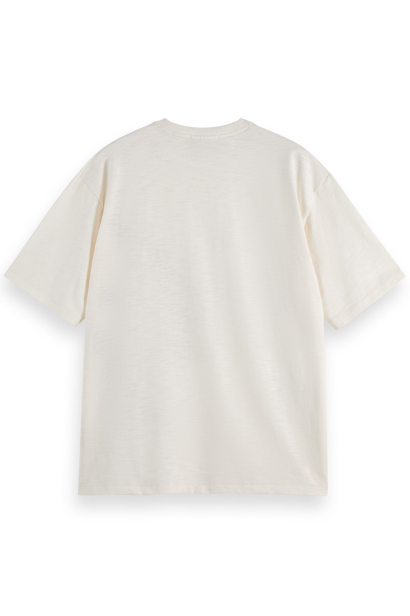 LOOSE FIT APPLIQUE T-SHIRT EGGNOG 5