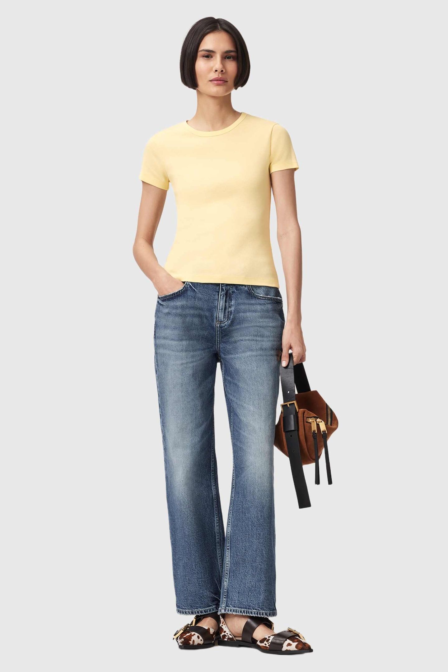 STEVIE TEE HAY YELLOW 1