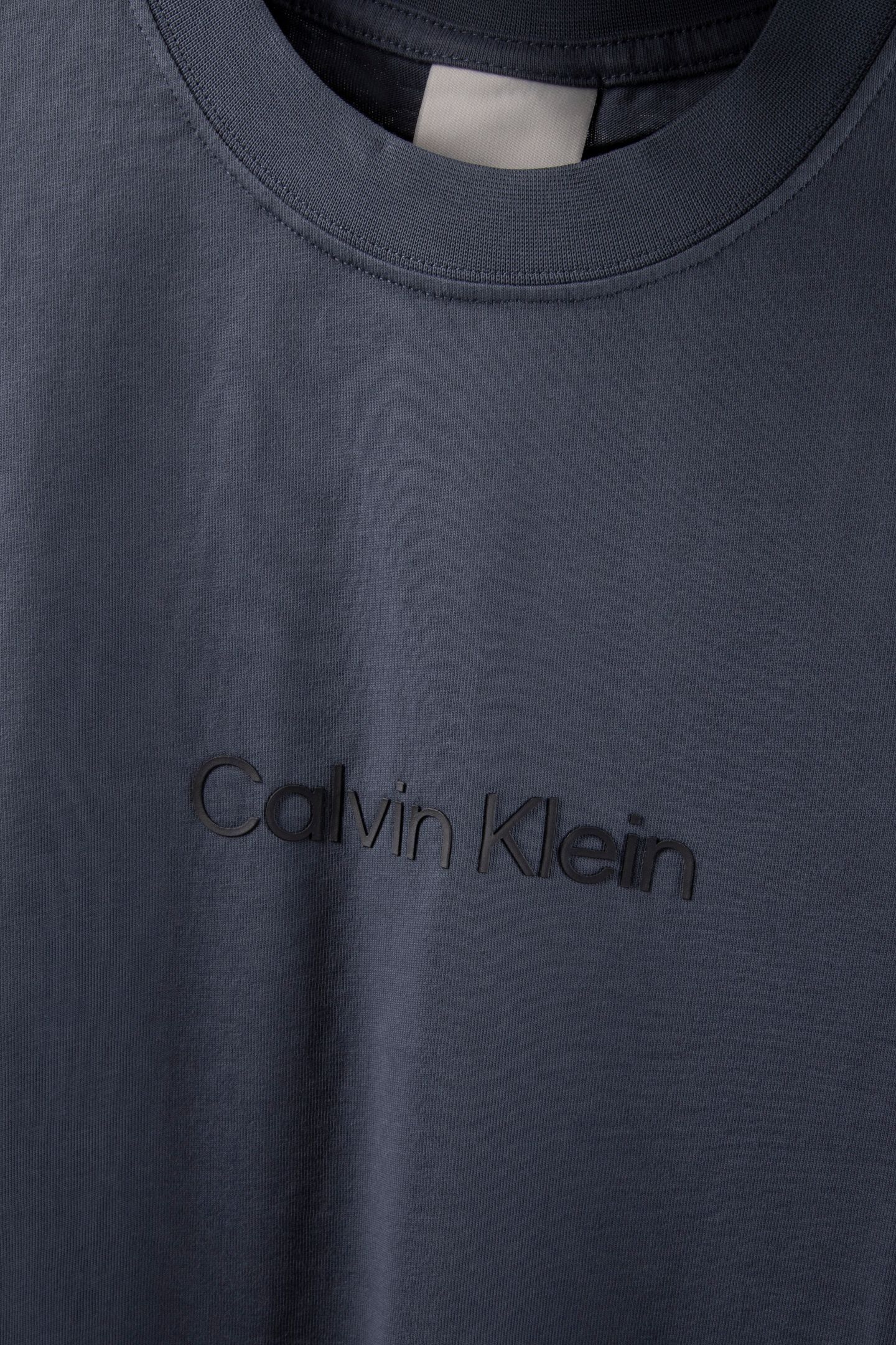 SS RELAXED STANDARD LOGO T-SHIRT ANCHOR NAVY 4