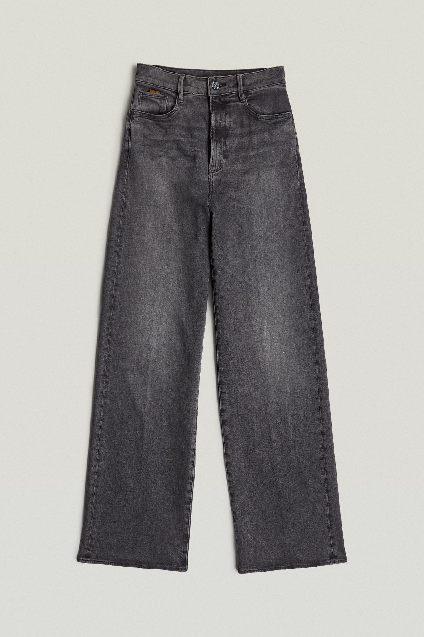 DECK 2.0 HIGH LOOSE  JEANS BLACK 5