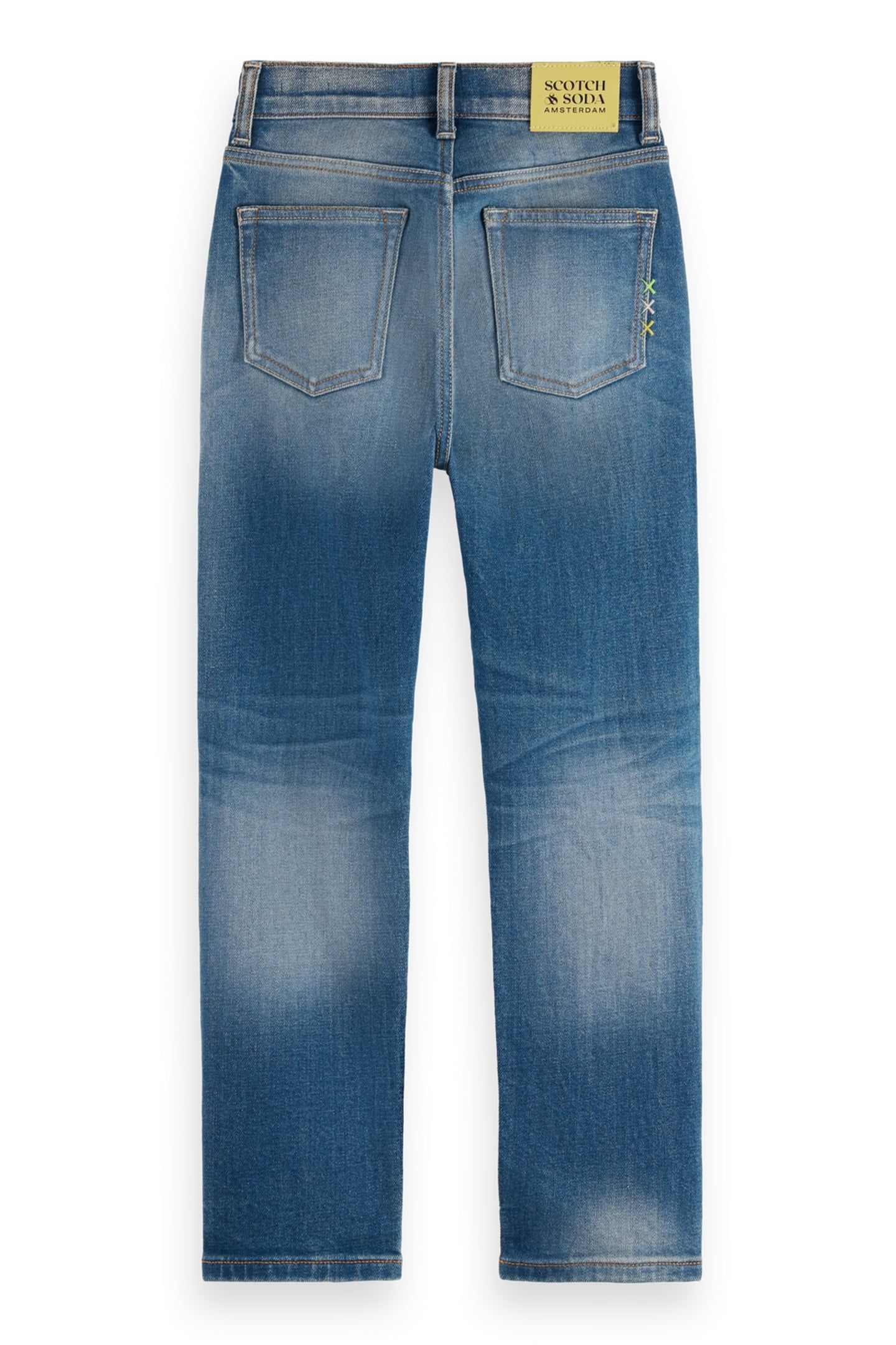 BOY DEAN LOOSE TAPERED JEANS FIREWORK FIREWORK 2