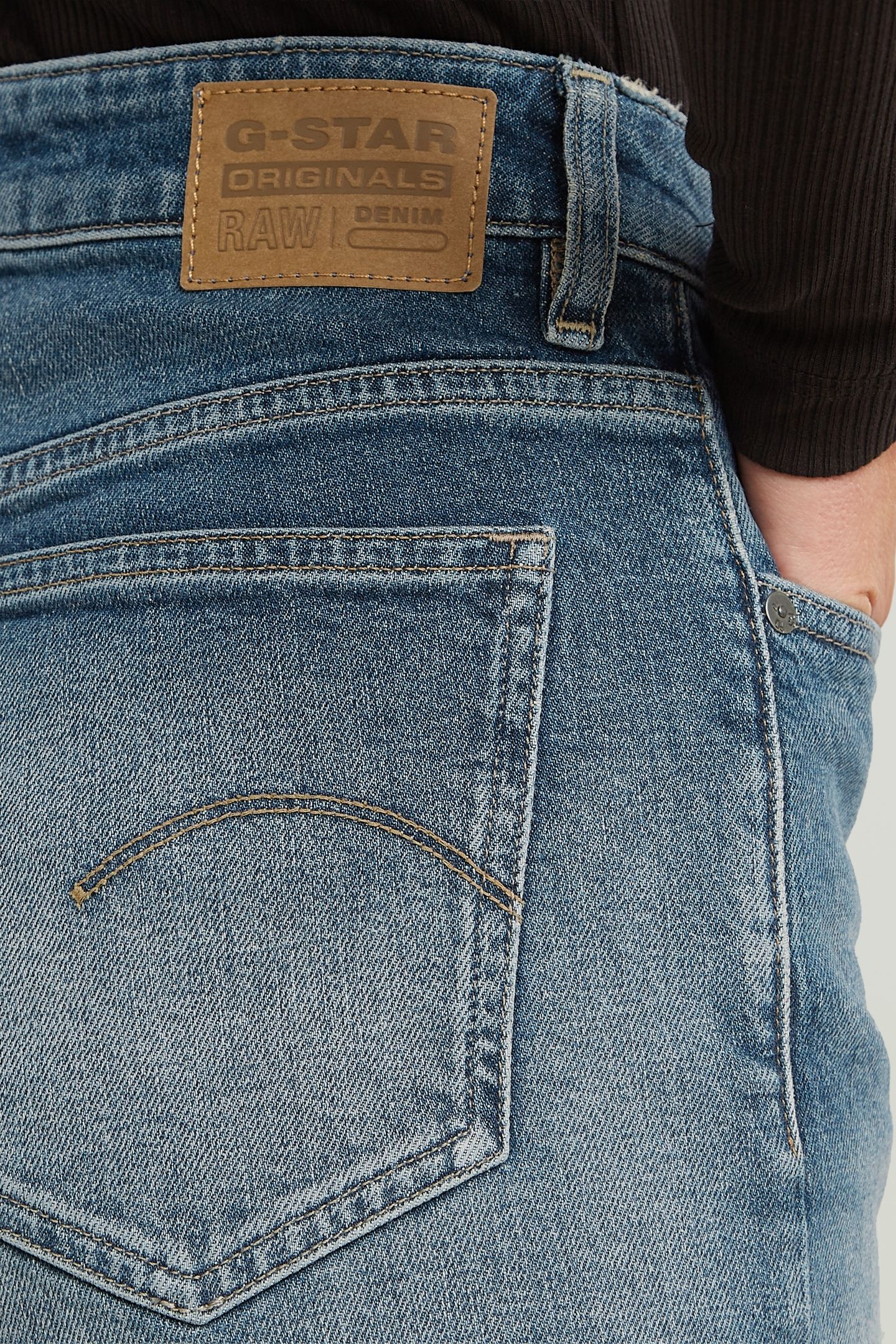 IGGIE STRAIGHT  JEANS OPEN MISCELLANEOUS 6