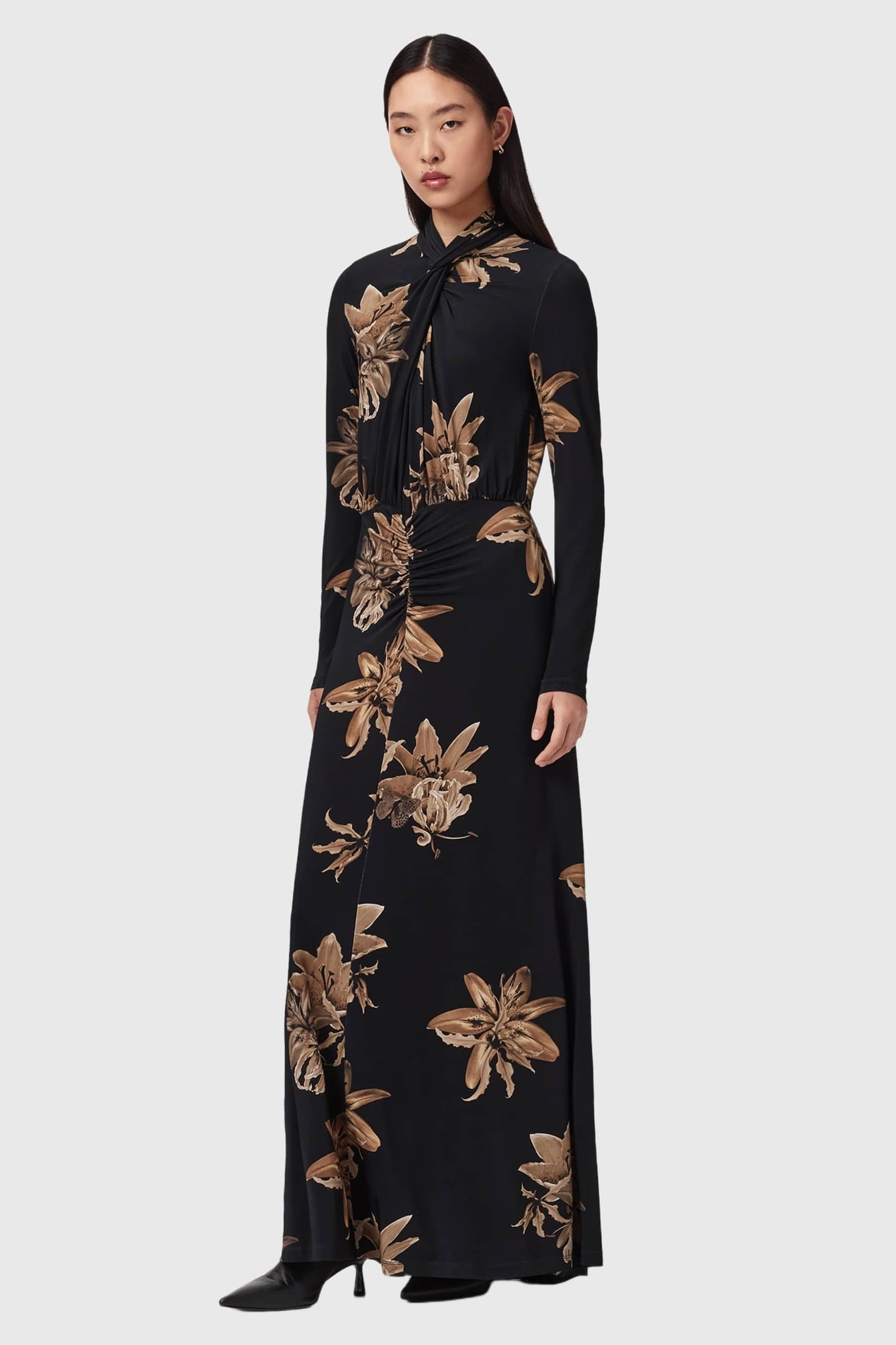 MINA DRESS PETRA BLACK 2