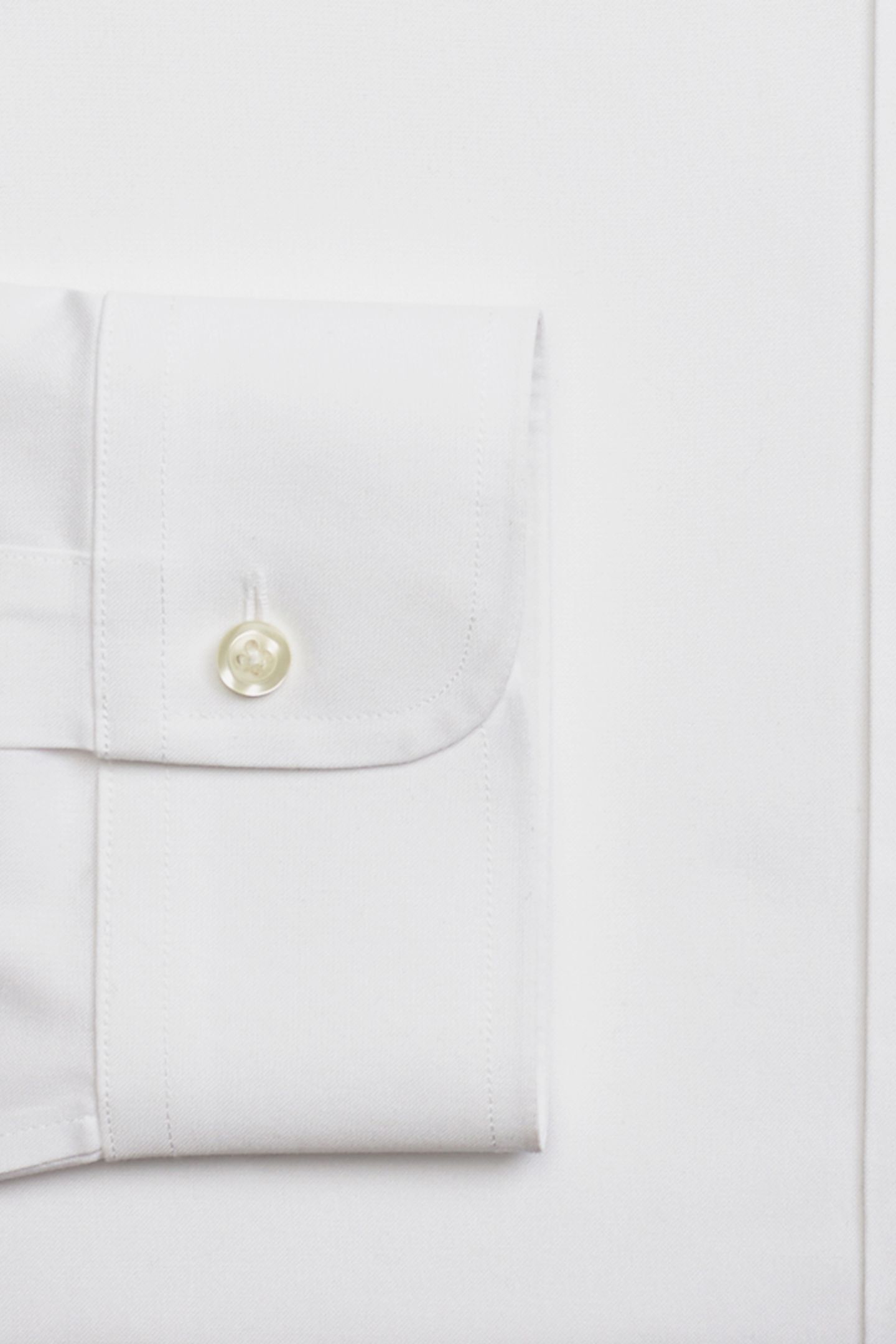 SLIM FIT NON-IRON COTTON SHIRT WITH AINSLEY COLLAR WHITE 7