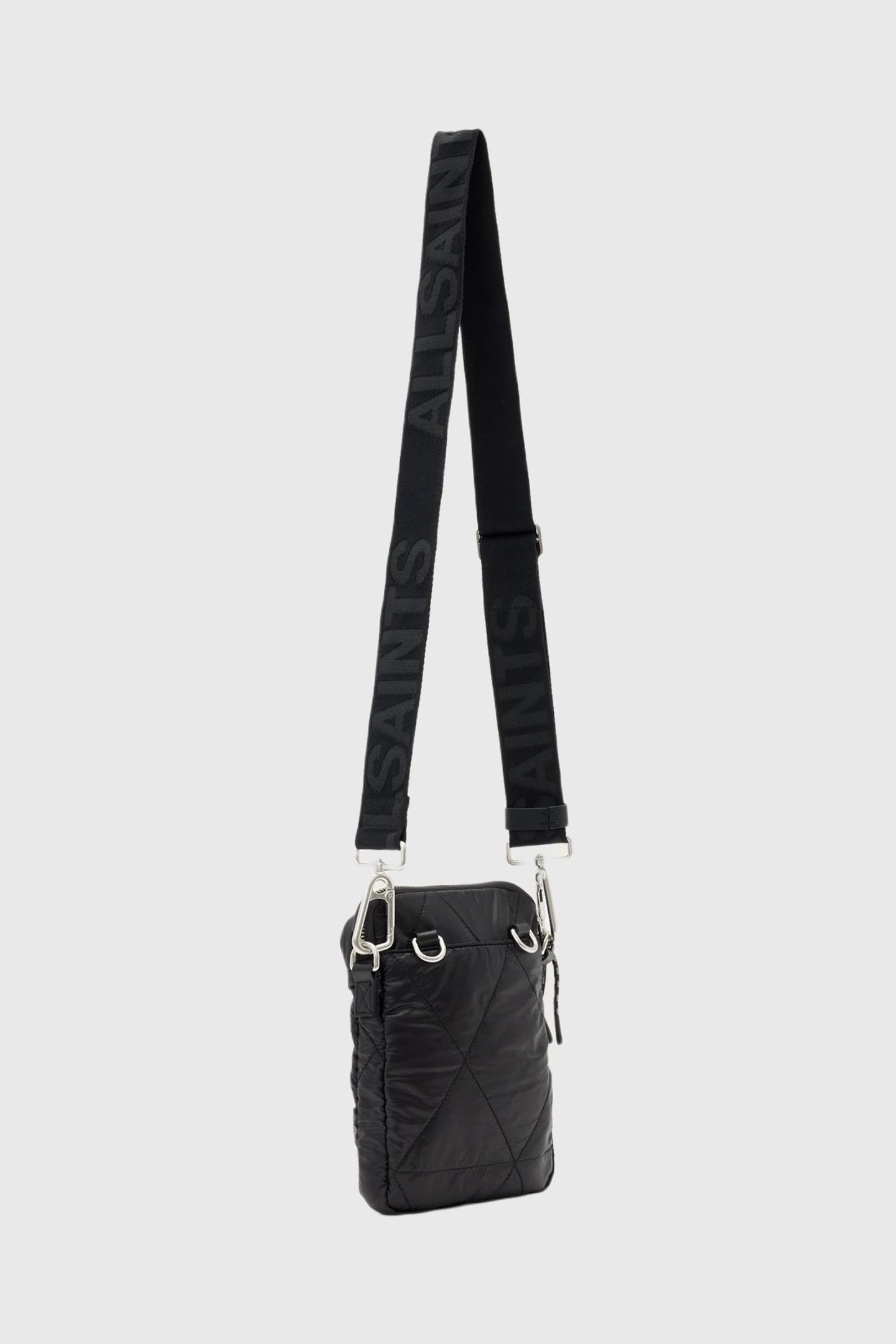 HAVEN QUILT POUCH BLACK 2