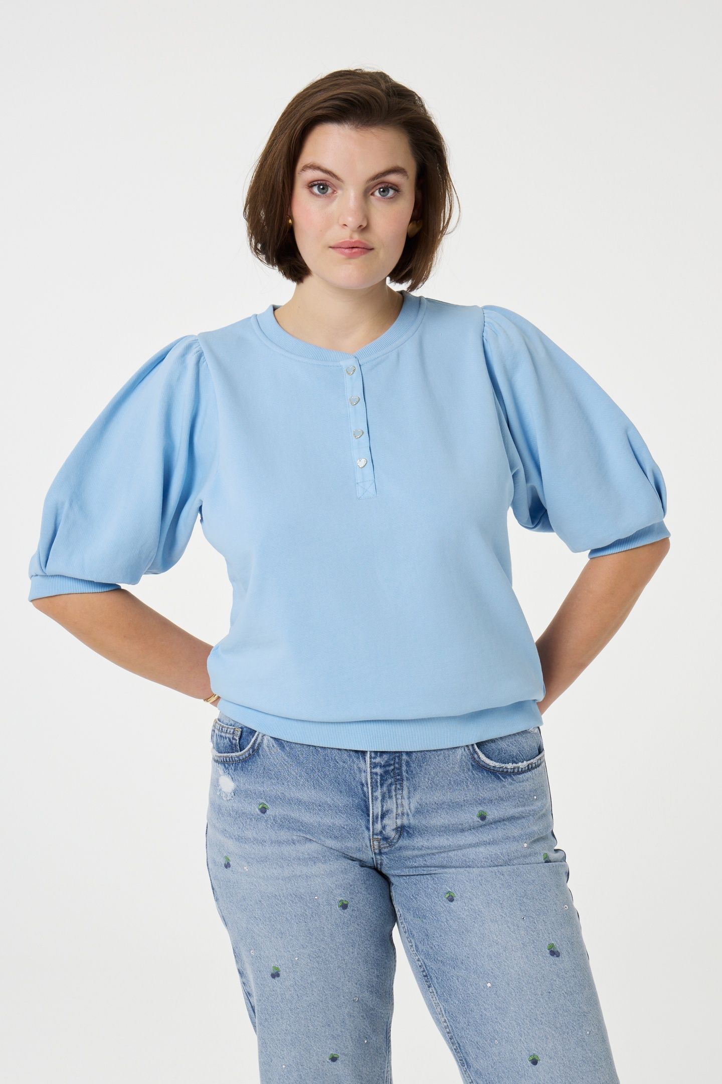 PASCAL SWEATER SUMMER BLUE 1