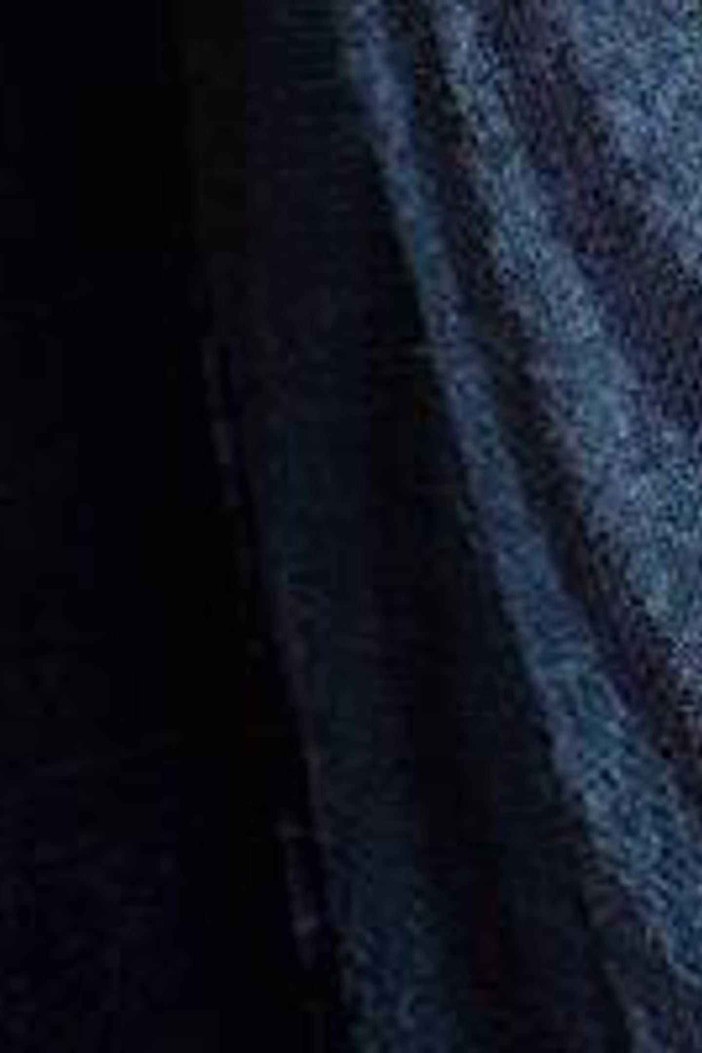 VELVET PRINTED SCARF BLUE PRINT 3