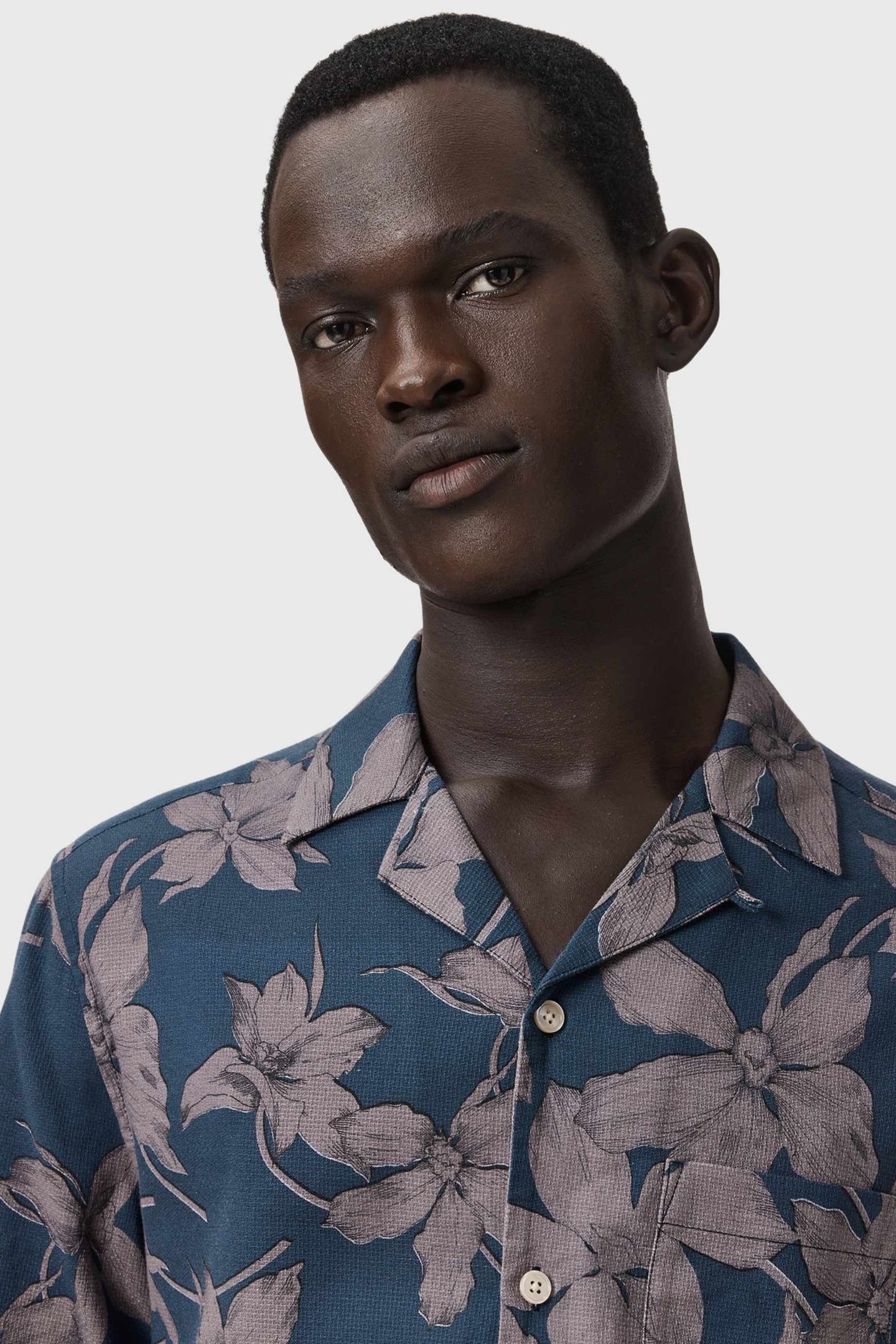PARTERRE SS SHIRT BAY BLUE 6