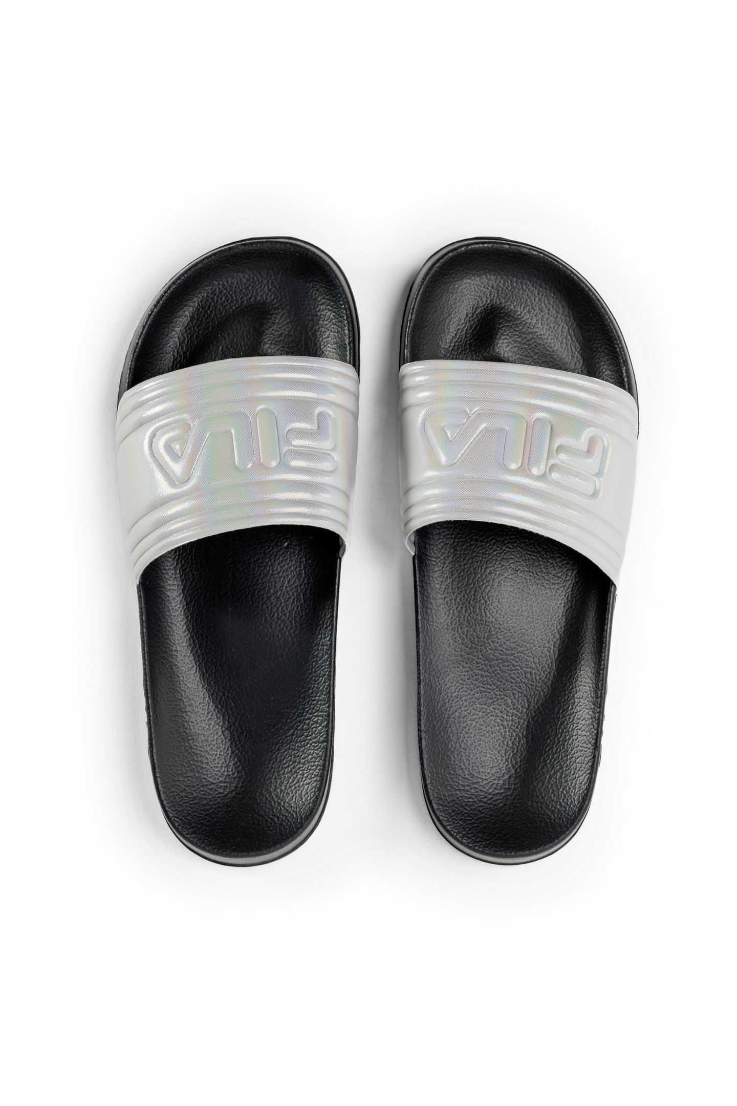 MORRO BAY F SLIPPER WMN BLACK-NIMBUS CLOUD 5