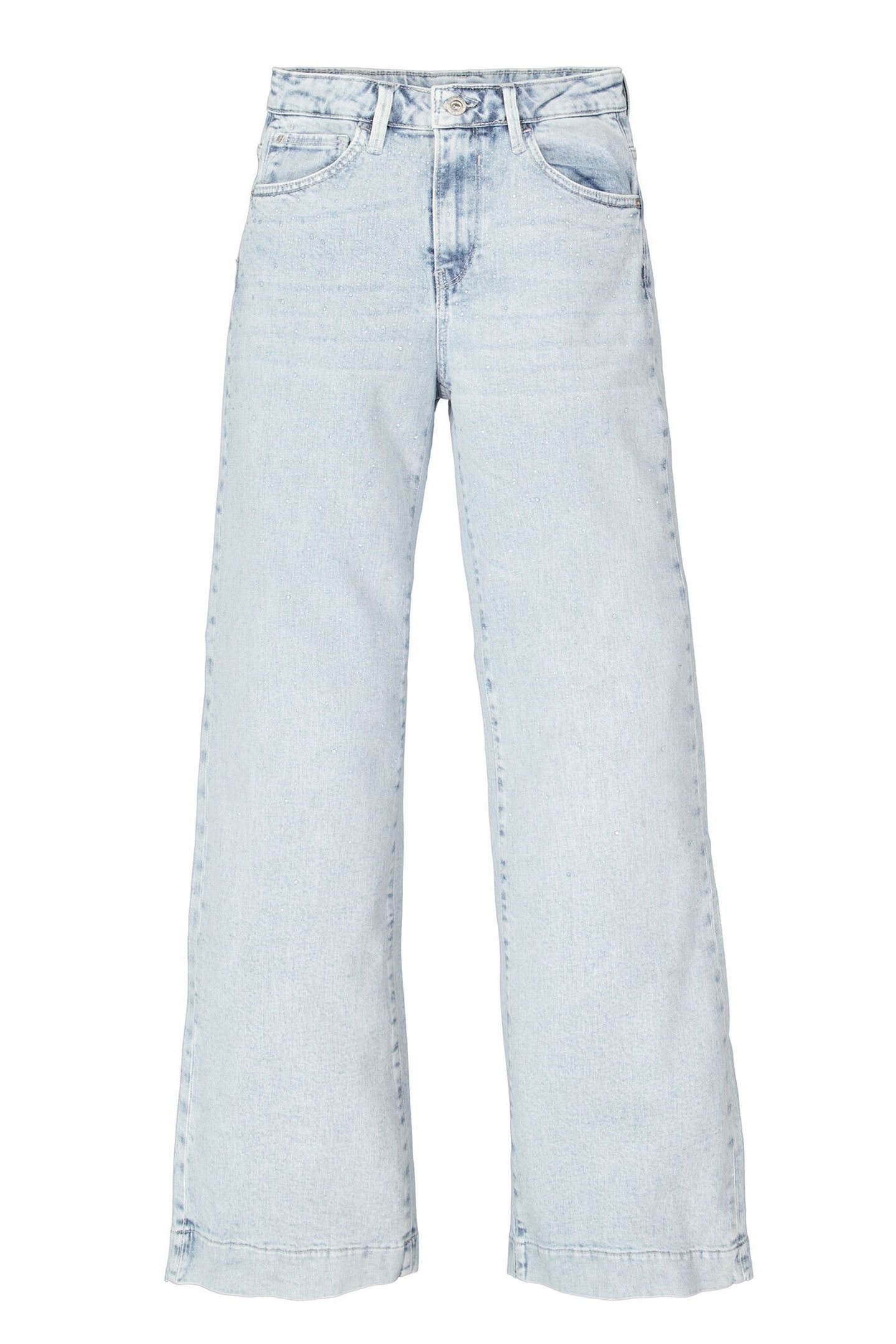 CELIA PANTS DENIM LIGHT USED 4