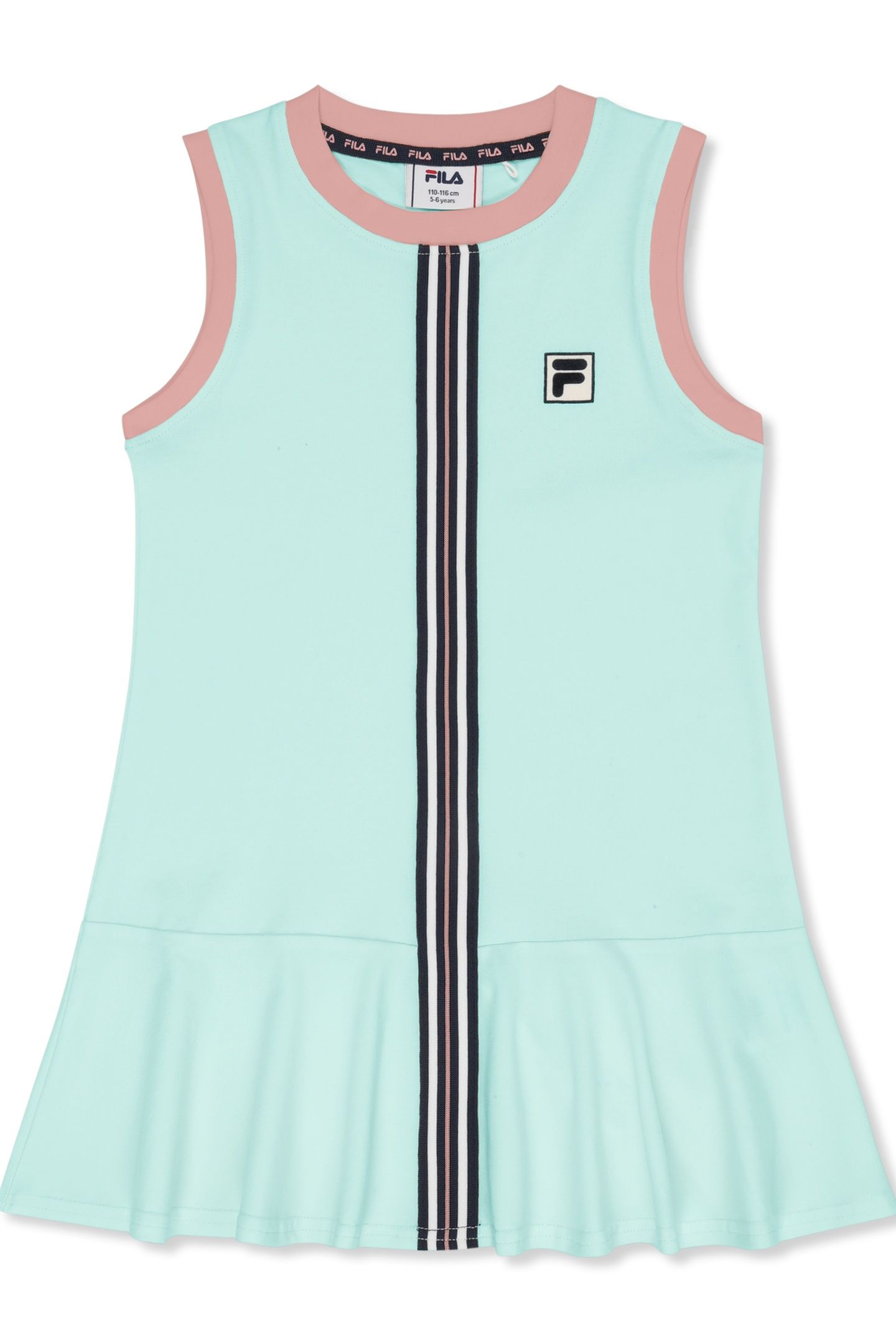 PRATOLINO REGULAR HERITAGE TAPE SLEEVELESS DRESS SOOTHING SE 1