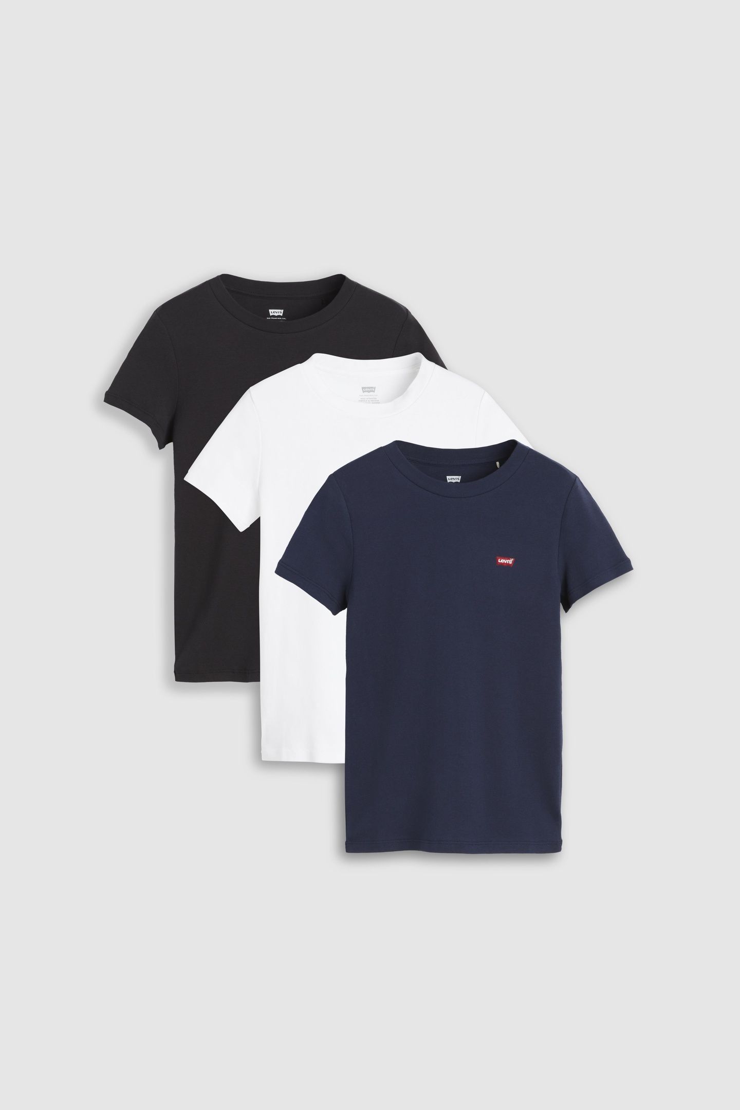 ESSENTIAL TEE (3-PACK) 1