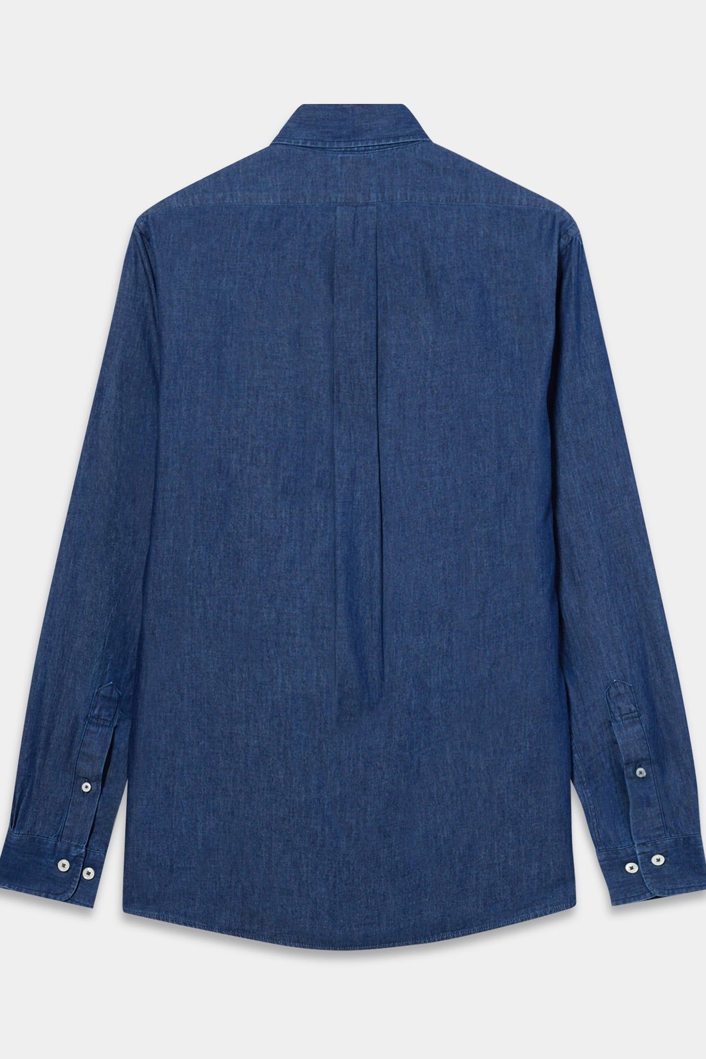 BUTTON DENIM SHIRT BLUE 2