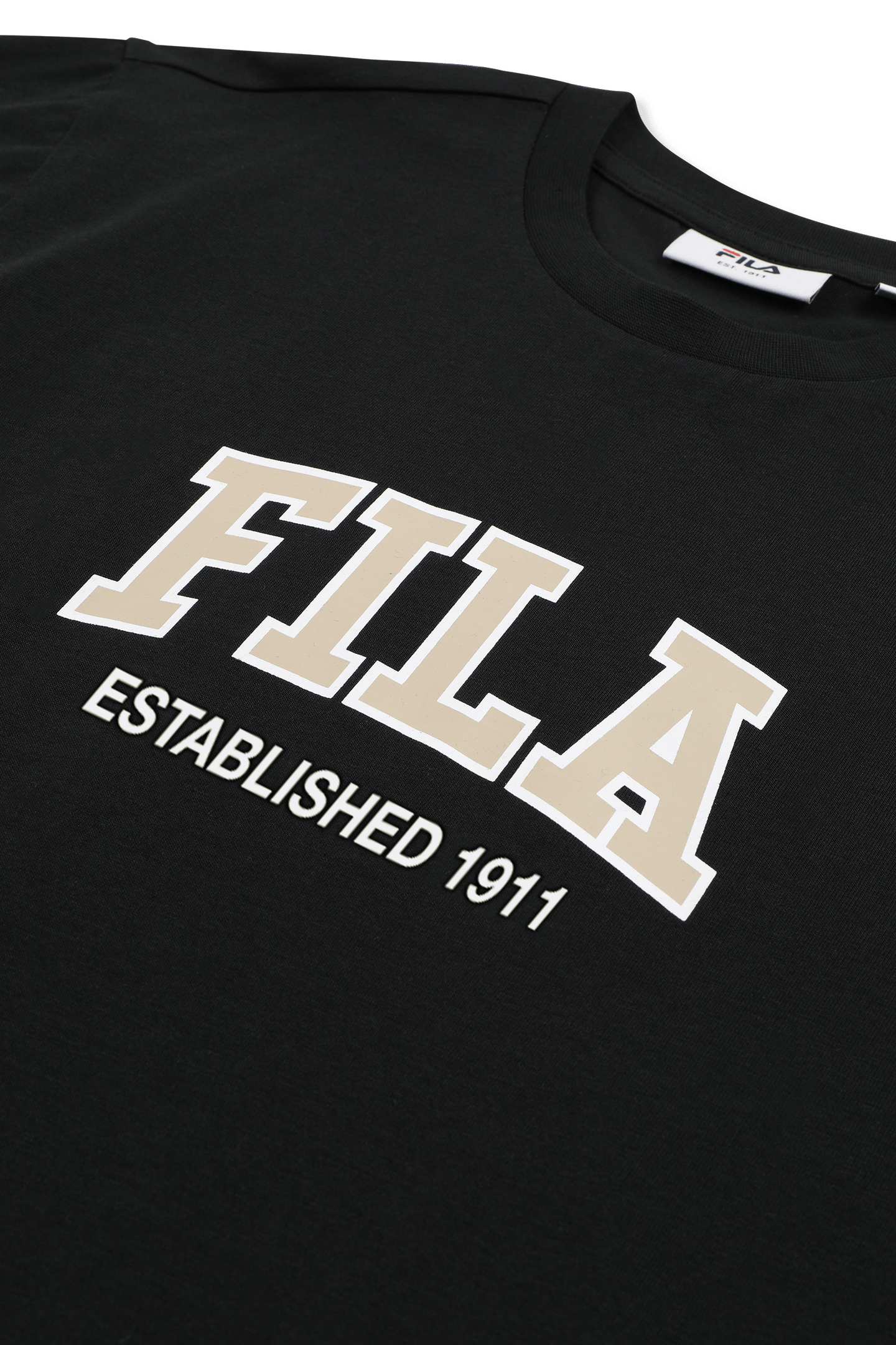 RIFREDI REGULAR GRAPHIC T-SHIRT BLACK 7