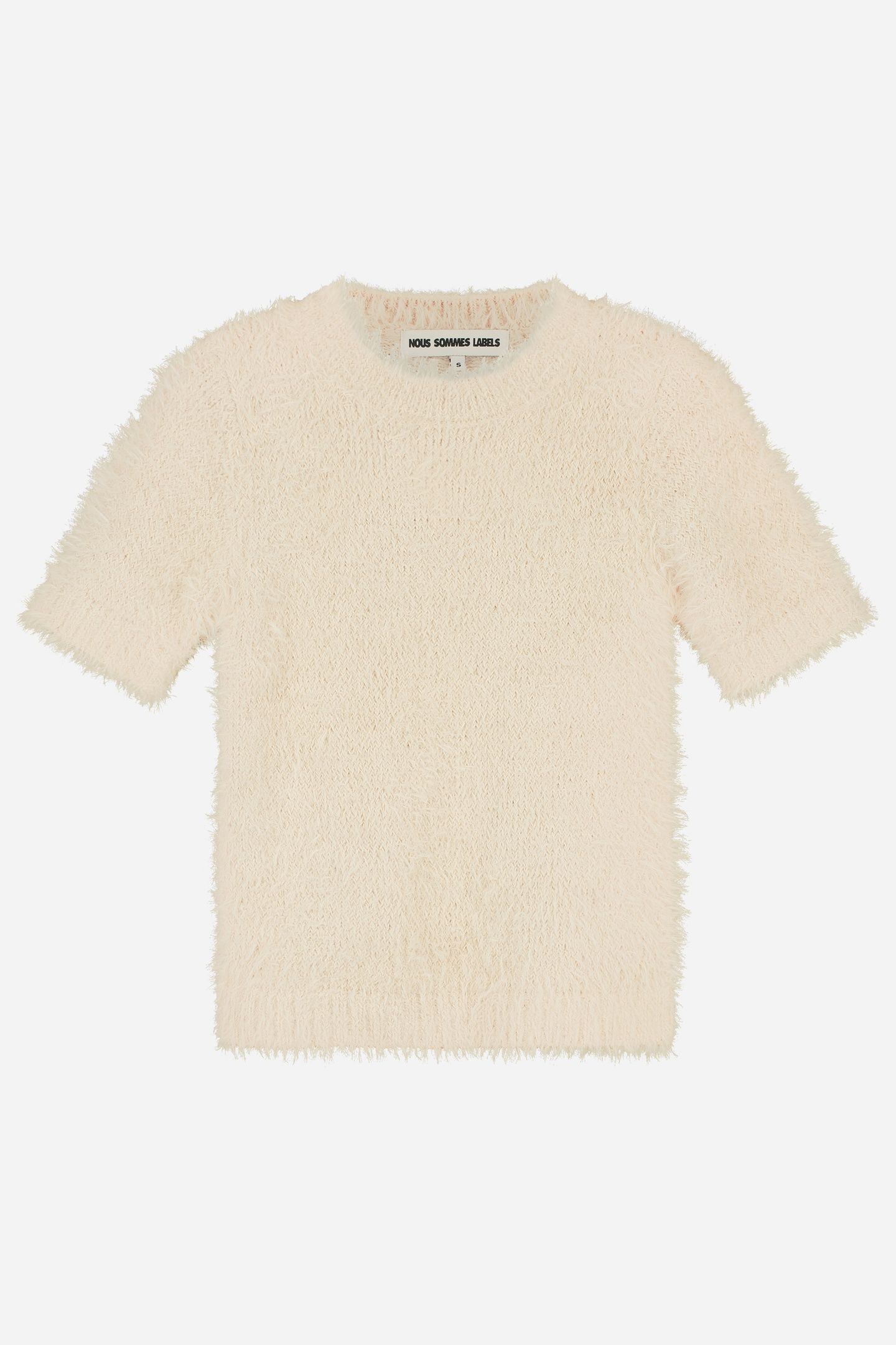 NOUS SOMMES LABELS – AMY FUZZY TOP SAND 4