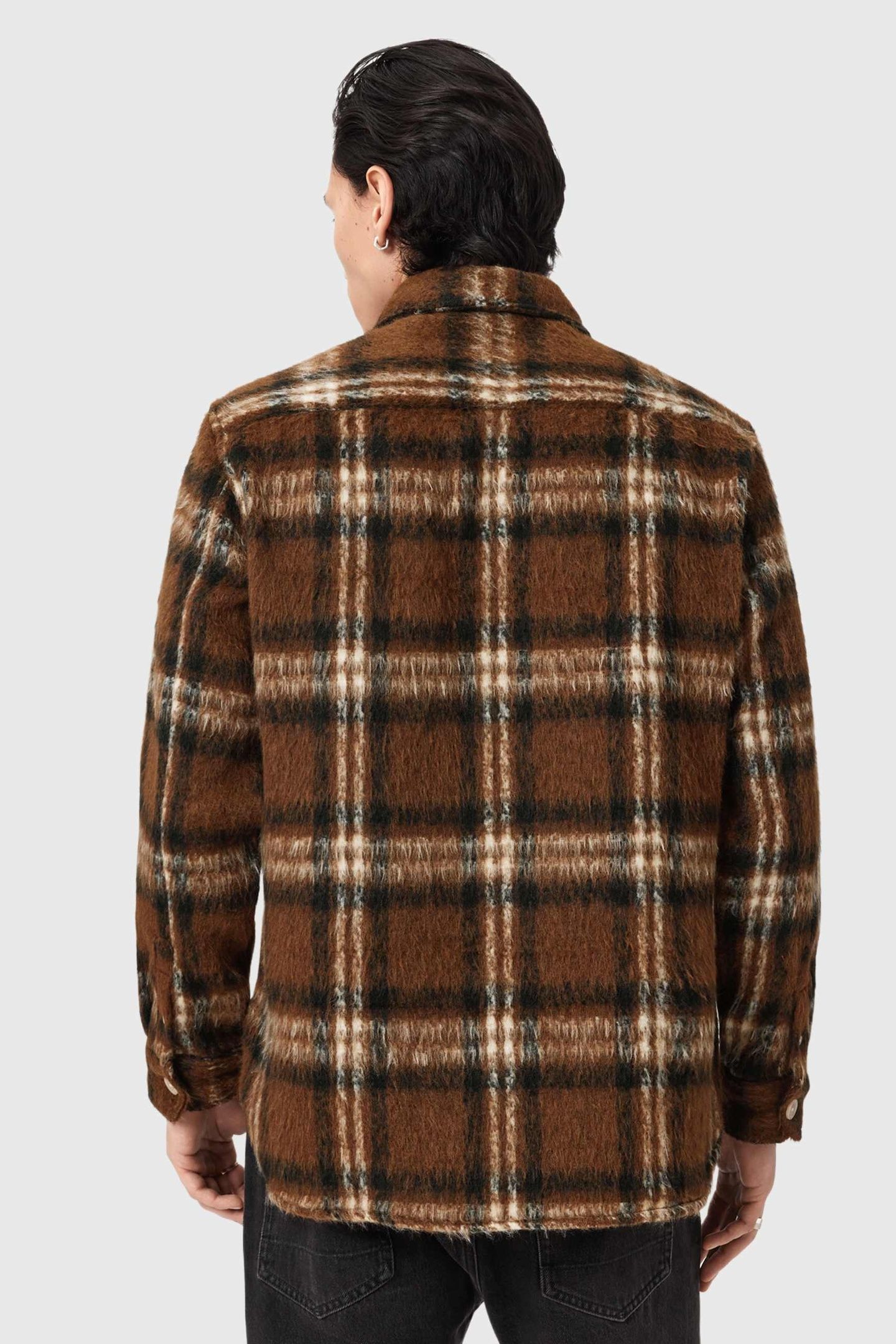 ROYODO LS SHIRT BROWN 5