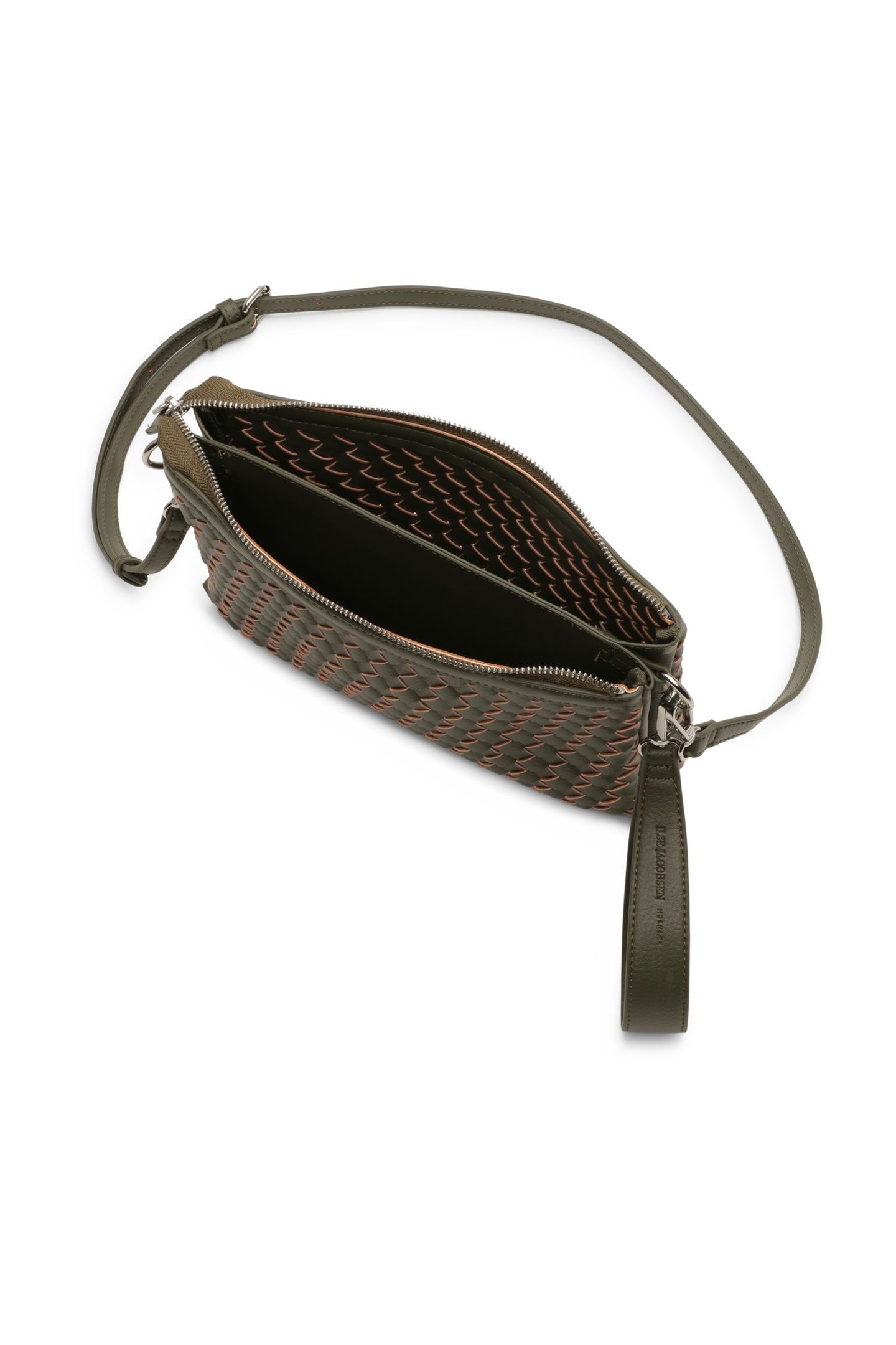 BAG08CB SHOULDER BAG ARMY 3