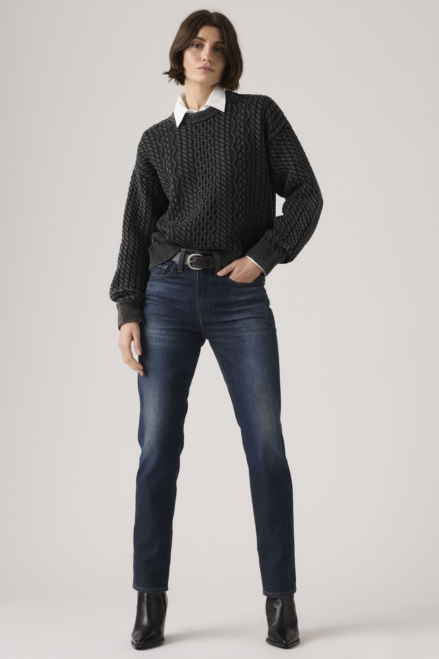 724 HIGH RISE STRAIGHT JEANS 2