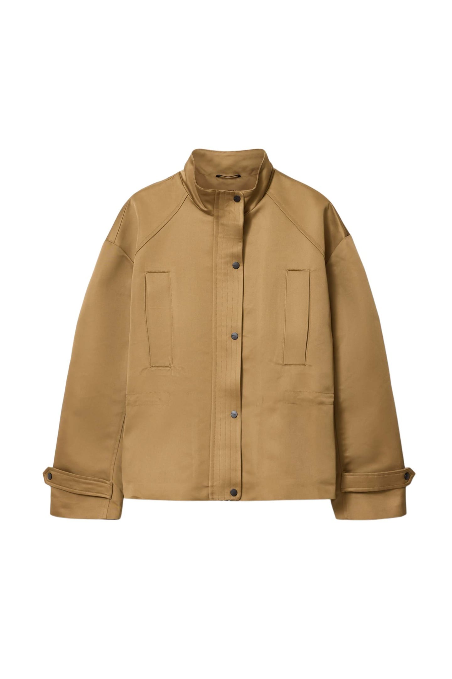 LUELLAH JACKET GREIGE BROWN 6