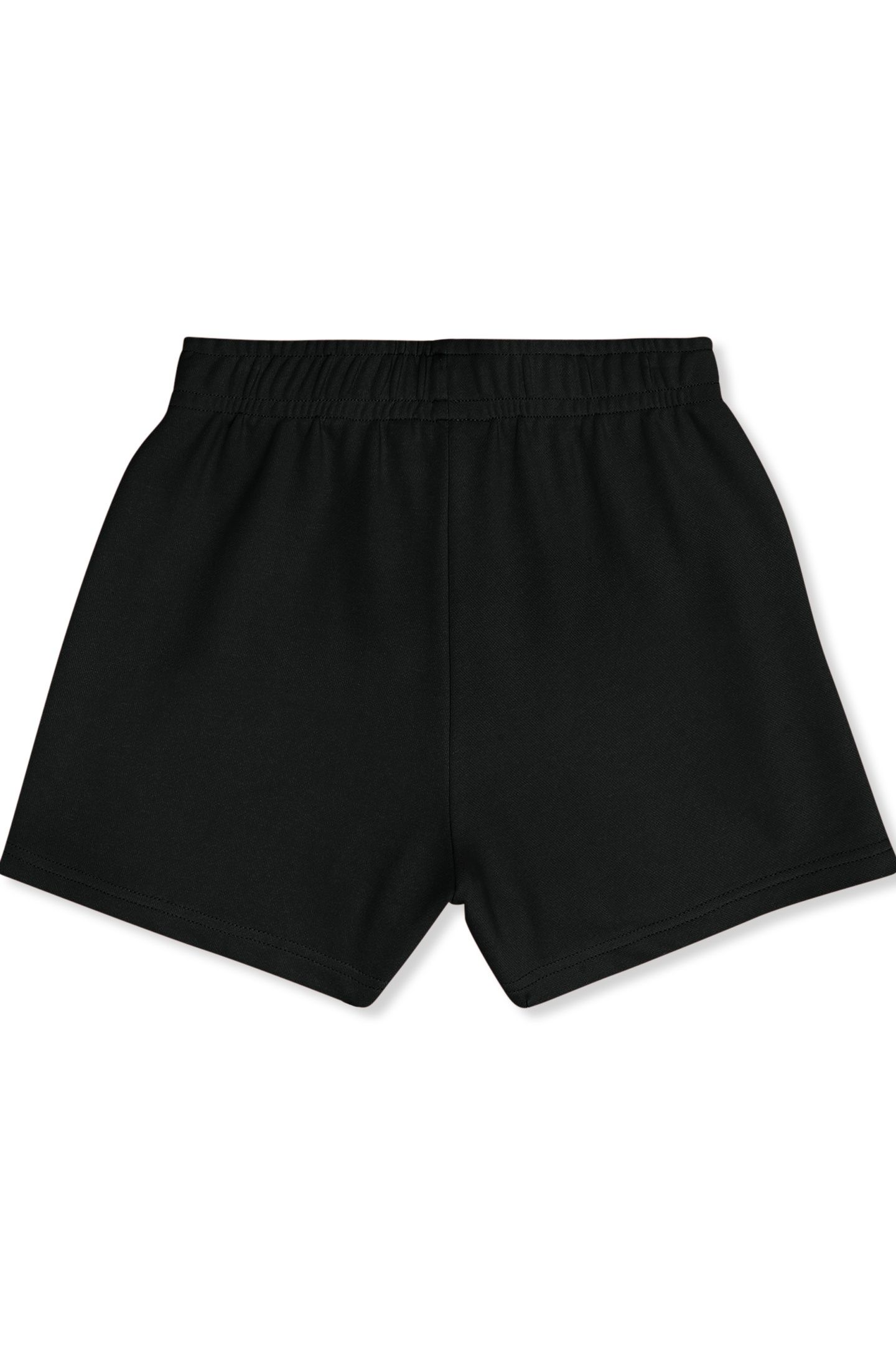 LUSCIANO HIGH WAIST SHORTS BLACK 6