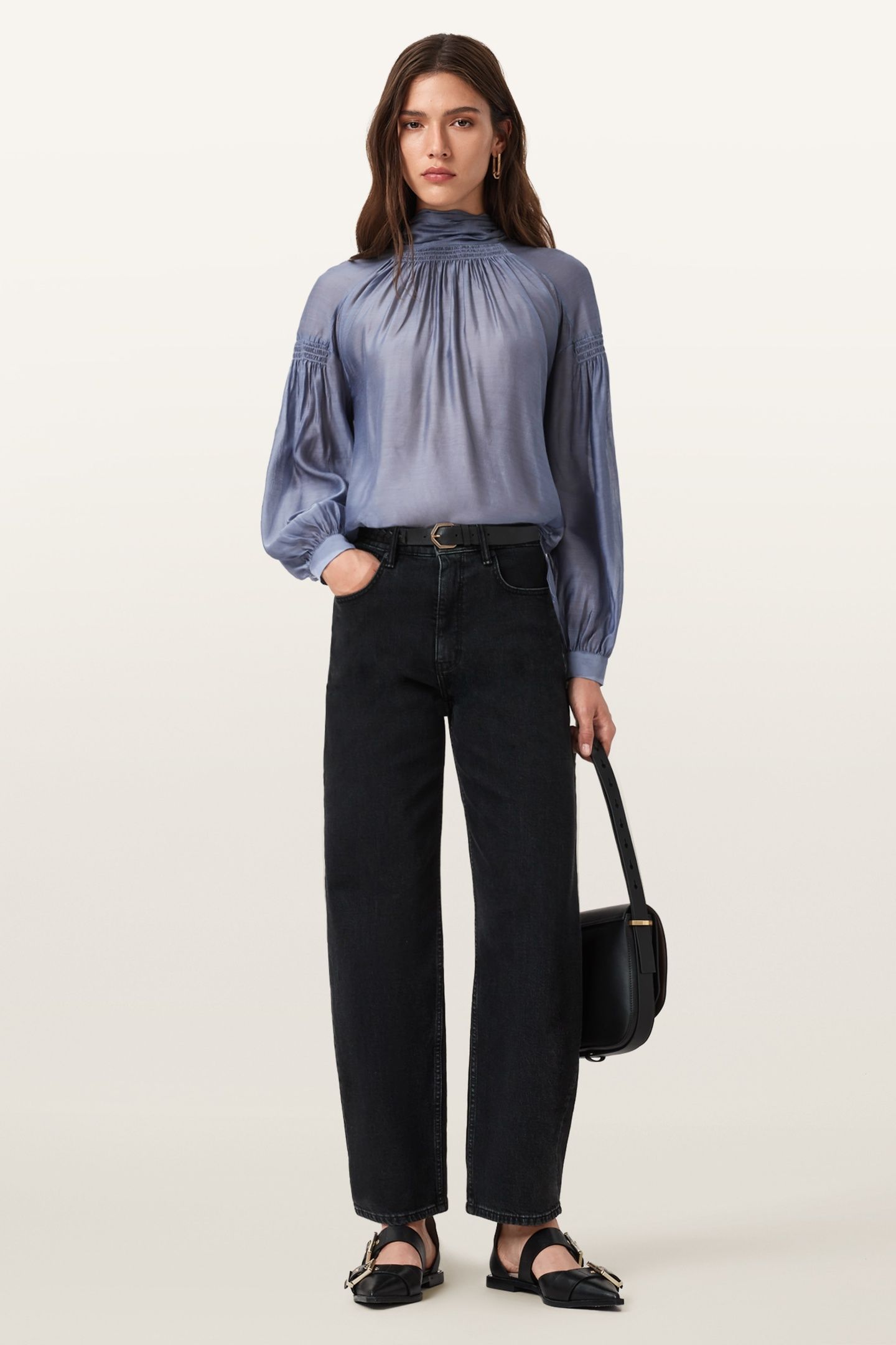 PEARLA TOP LILAC GREY 1