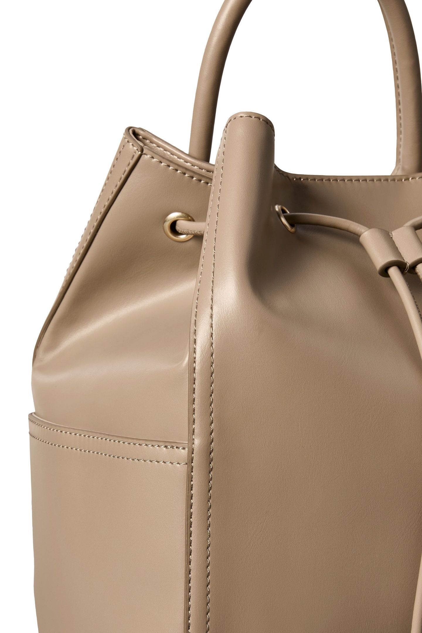 DRAWSTRING BACKPACK DESERT TAUPE 4