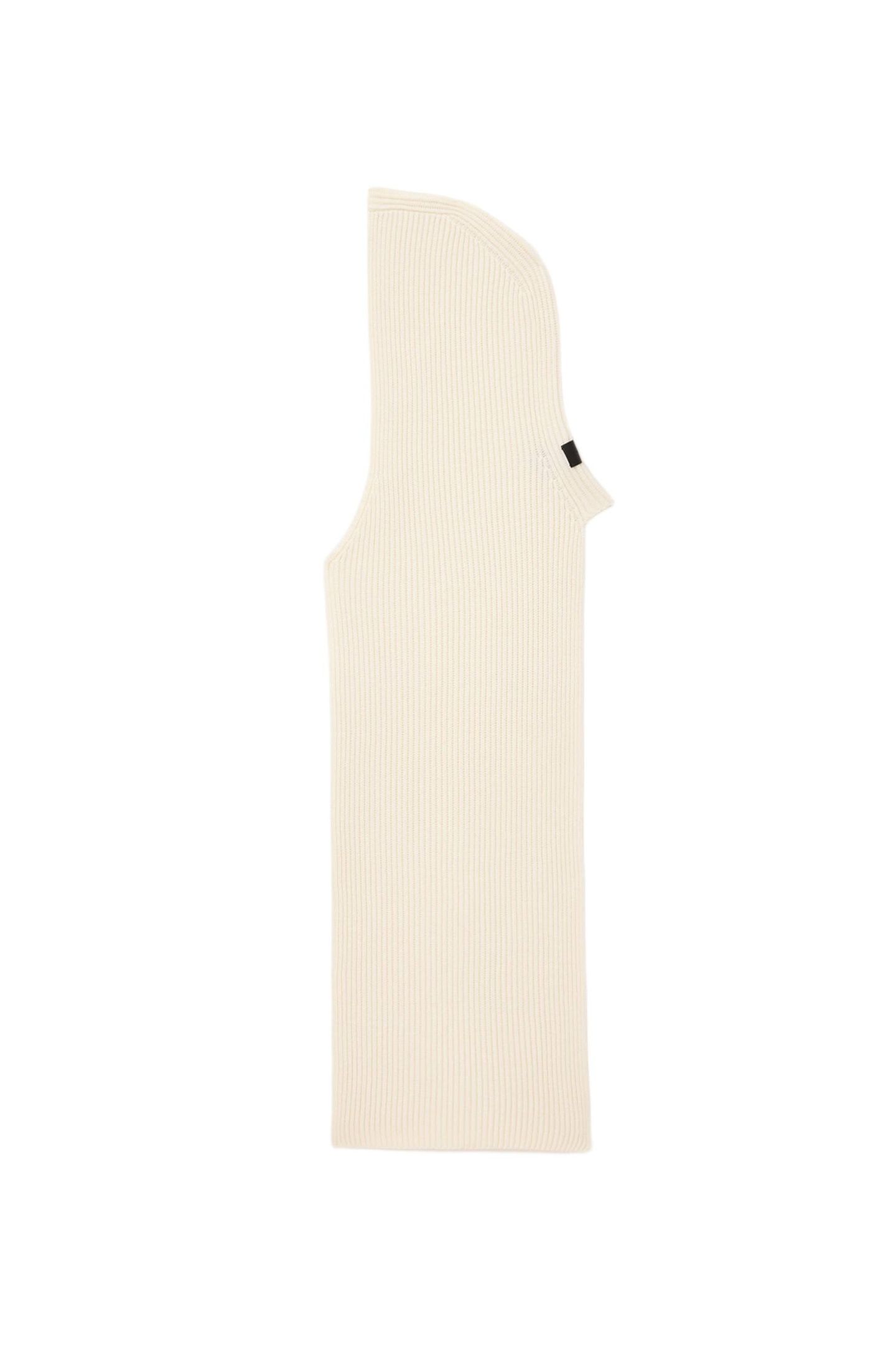 WREN HOODED SCARF ANTIQUE WHITE 2