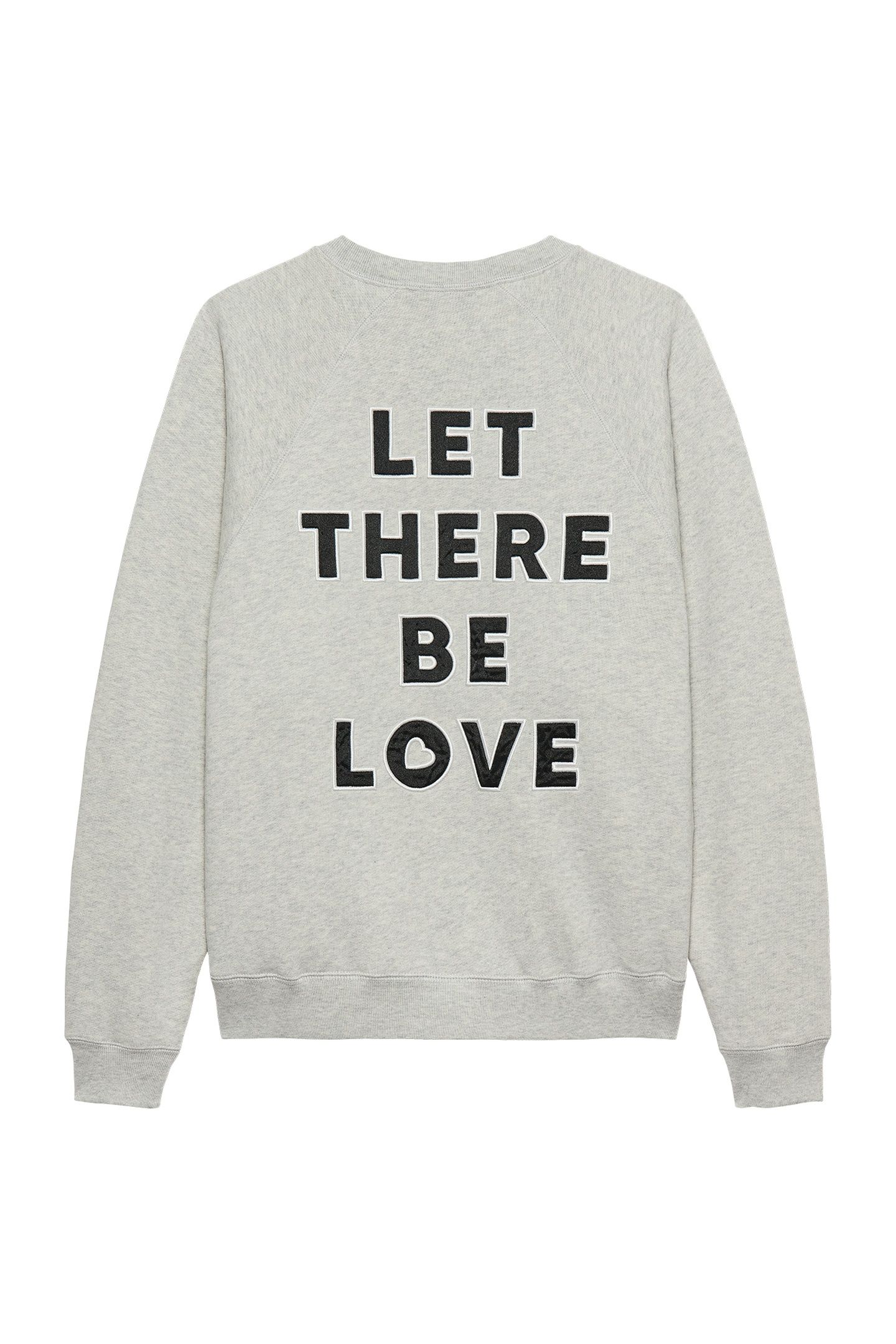 GRAPHIC SWEATER LIGHT GREY MELANGE 4