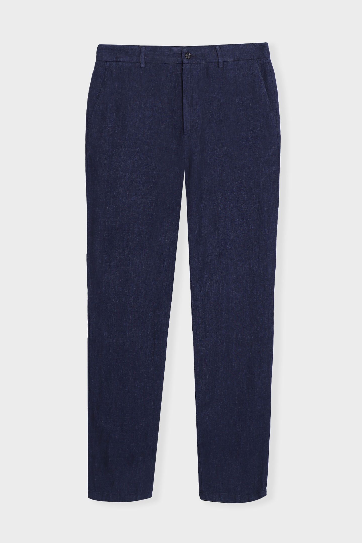 LINEN TROUSERS DARK NAVY 4