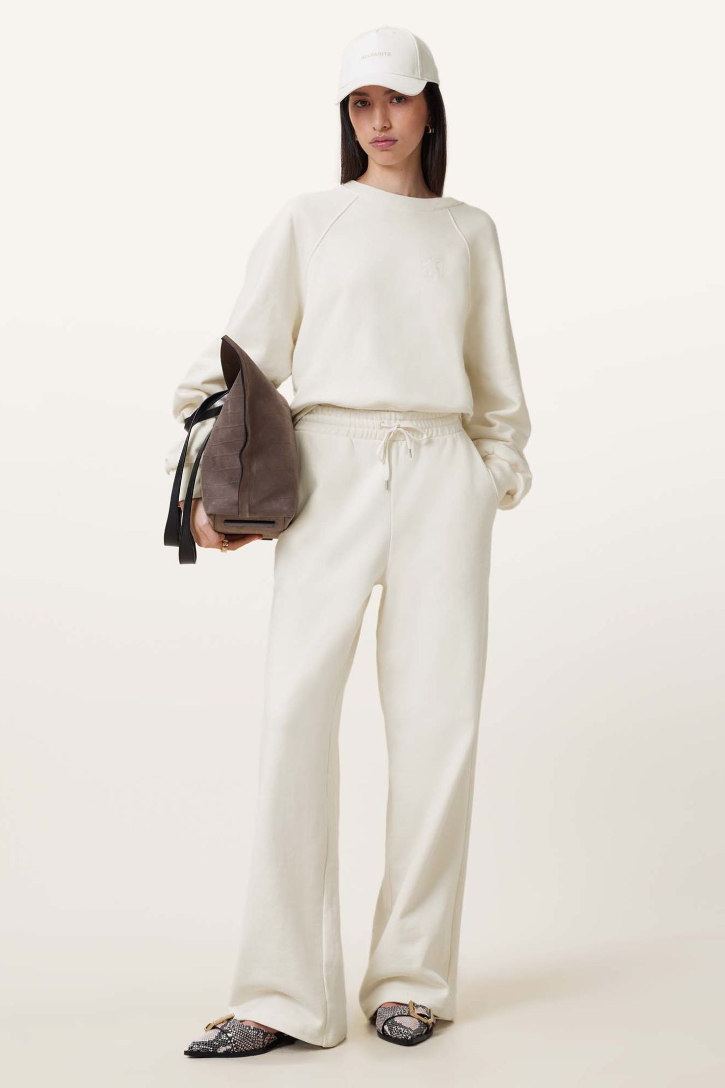 VIN HAVEN SWEATPANT TOFU WHITE 1