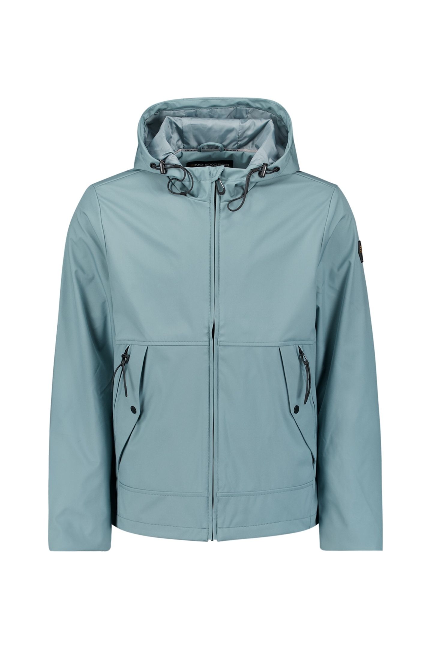 JACKET MID LONG HOOD DETACHABLE CLOUD 1